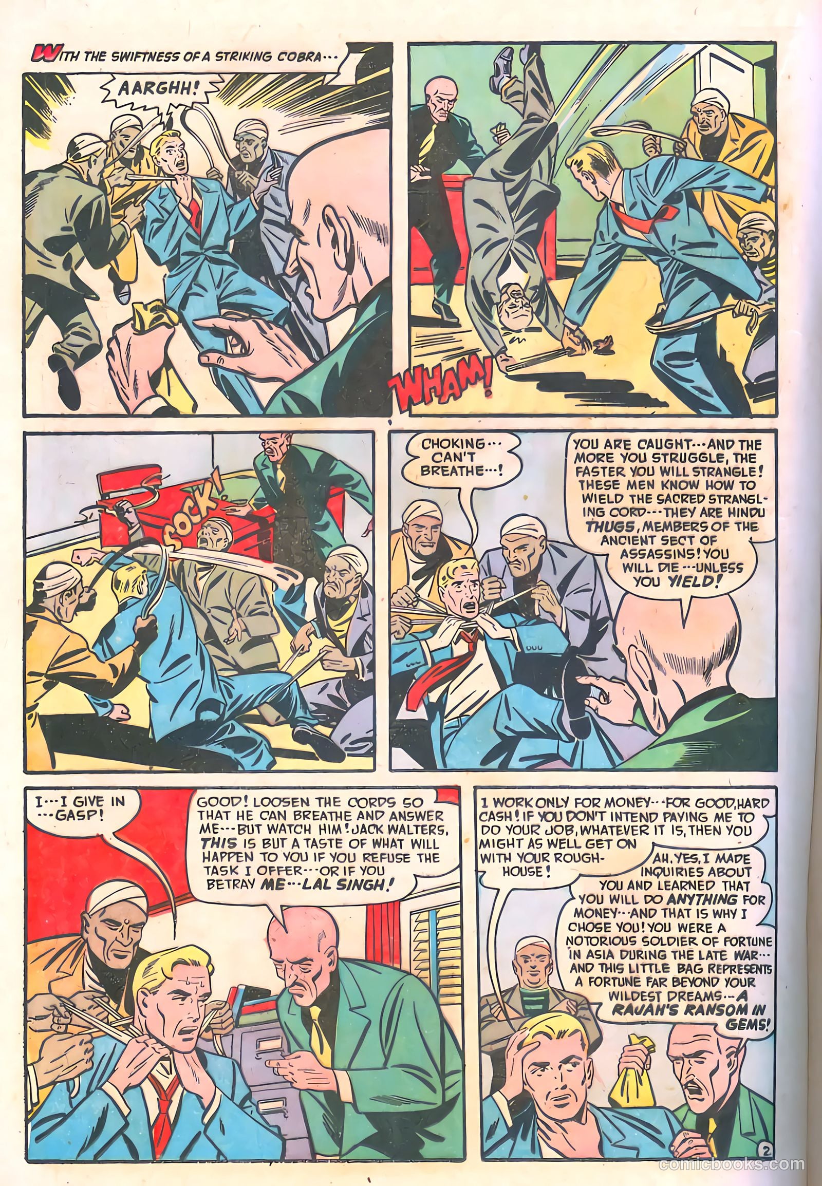 Spy-Hunters #13 (1951) — page 28 of 52