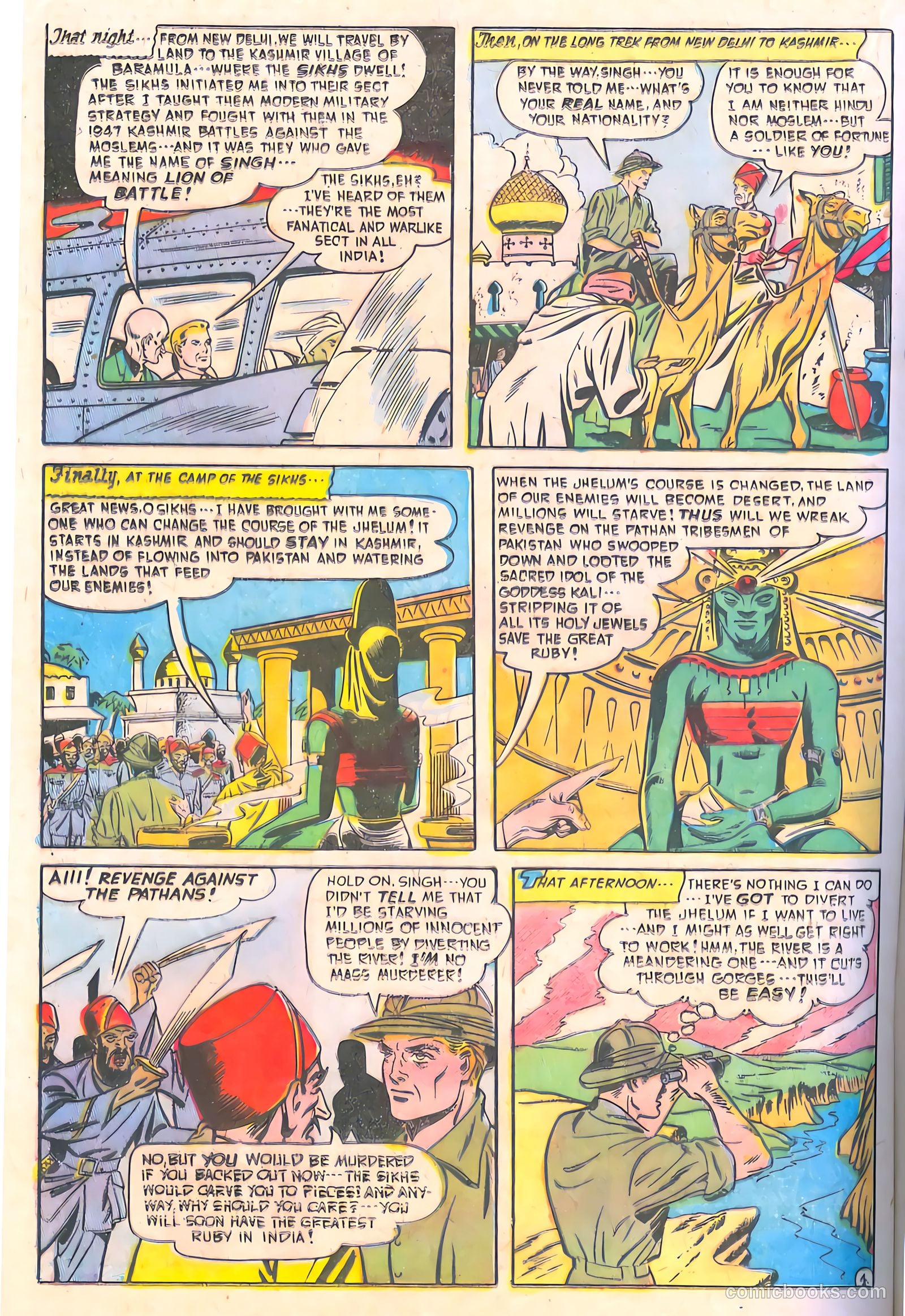 Spy-Hunters #13 (1951) — page 30 of 52