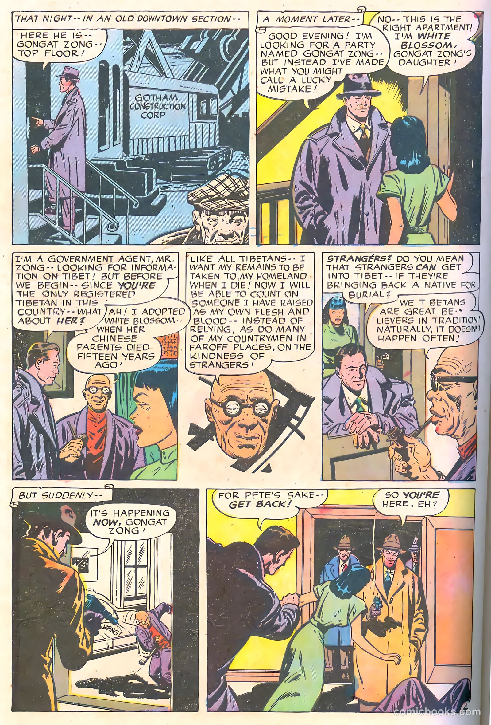 Spy-Hunters #13 (1951) — page 42 of 52