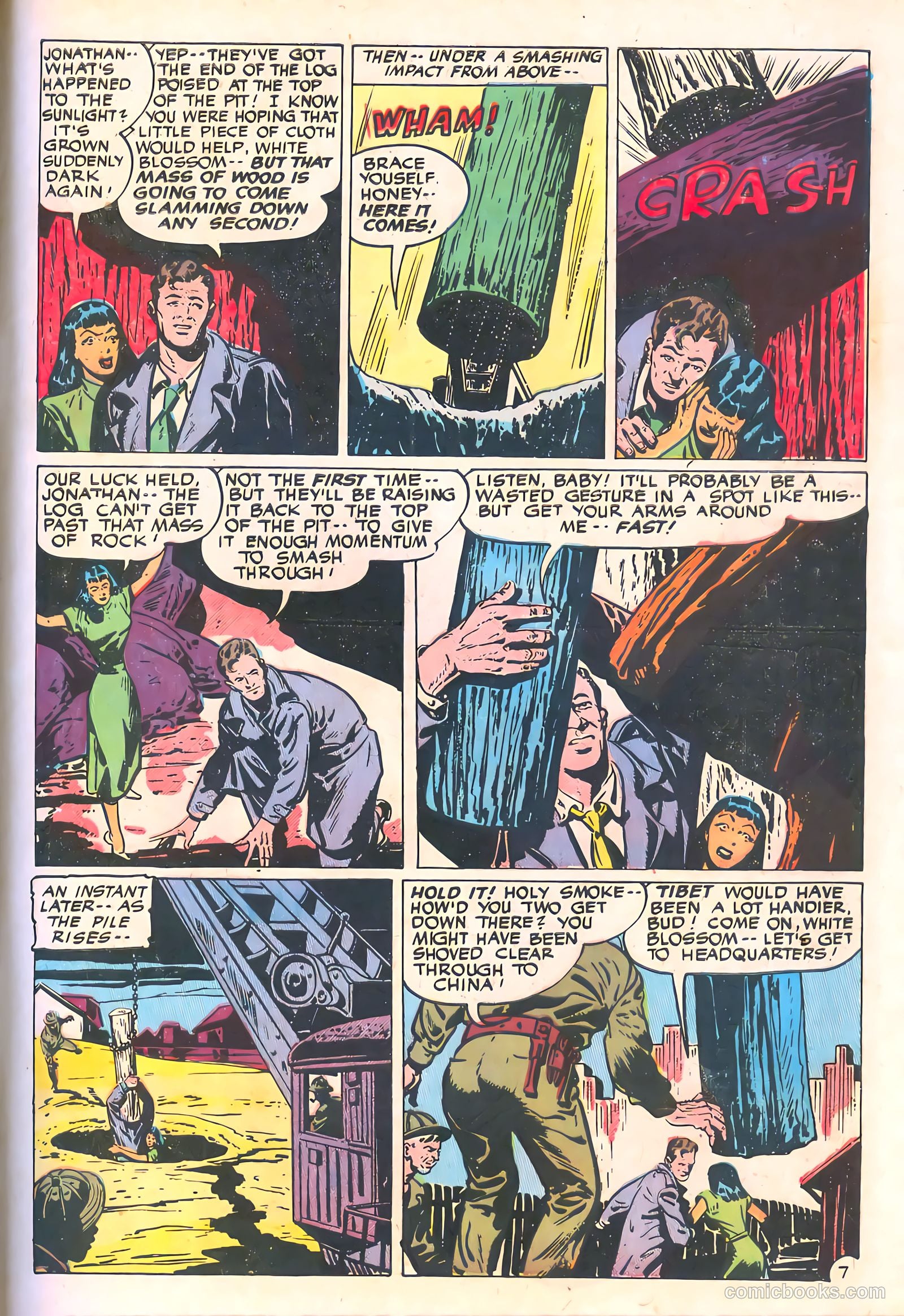 Spy-Hunters #13 (1951) — page 45 of 52