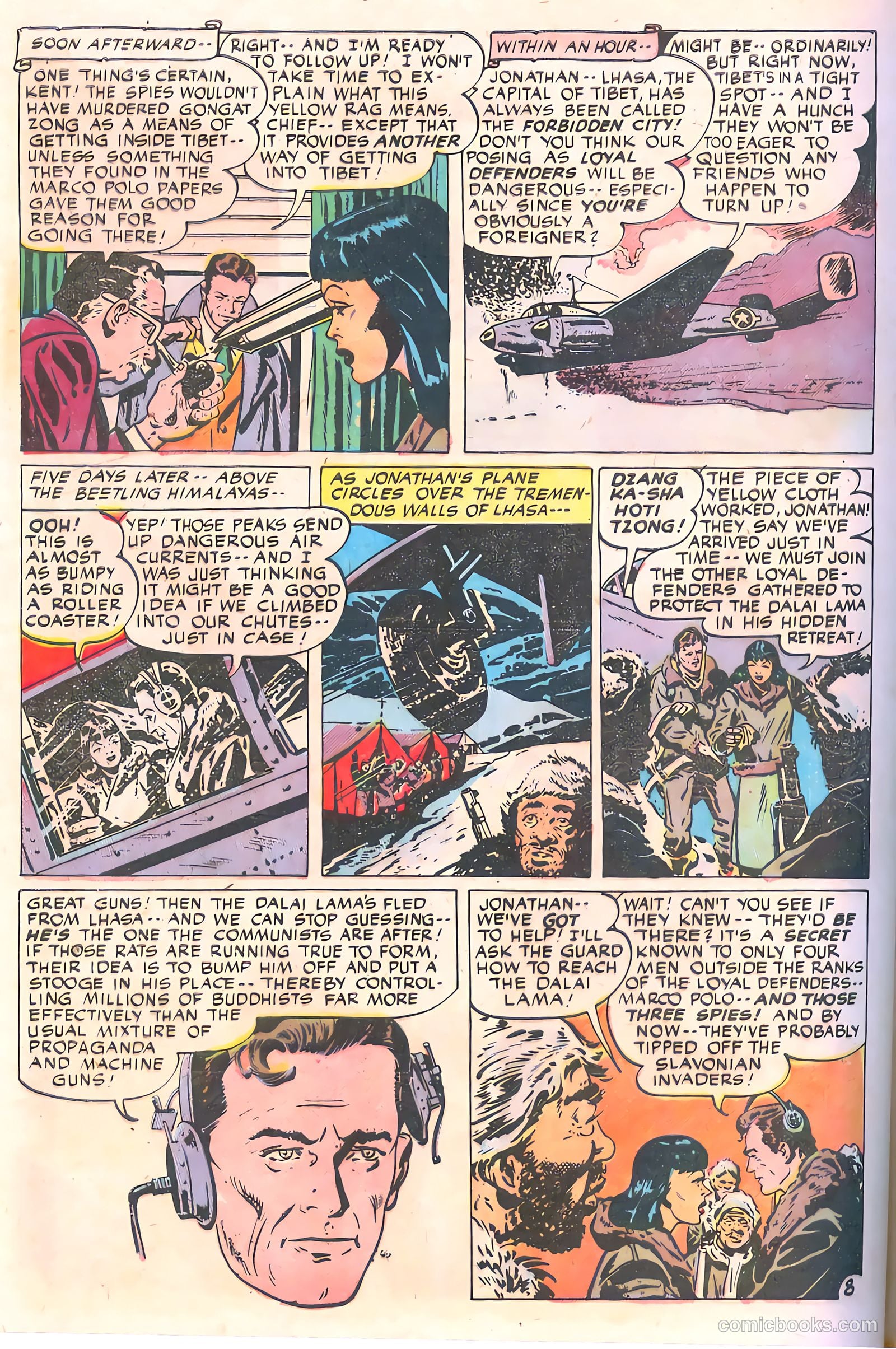 Spy-Hunters #13 (1951) — page 46 of 52