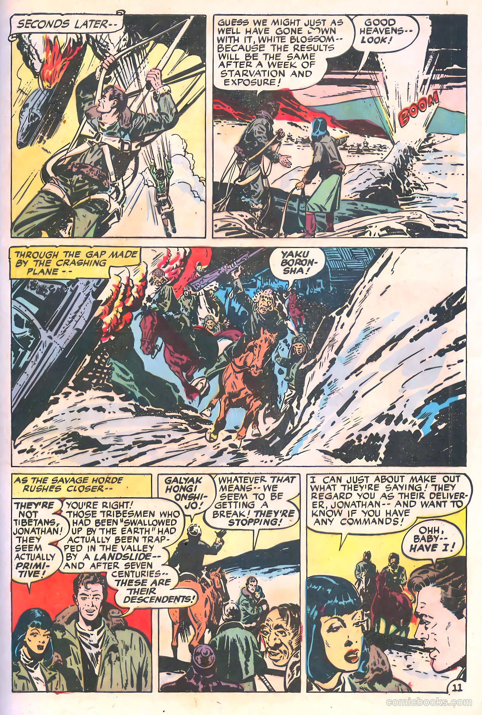 Spy-Hunters #13 (1951) — page 49 of 52