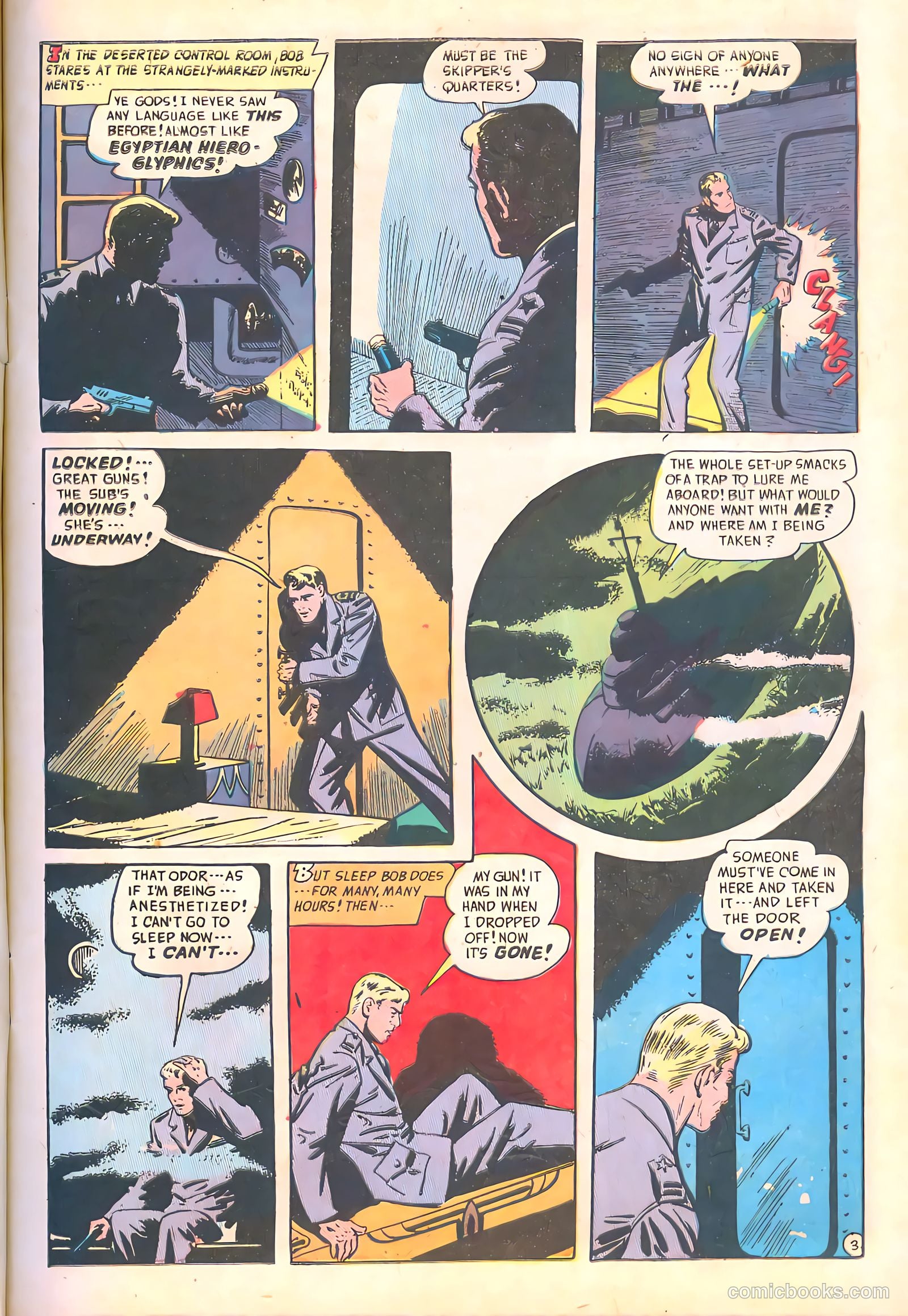 Spy-Hunters #14 (1951) — page 5 of 52