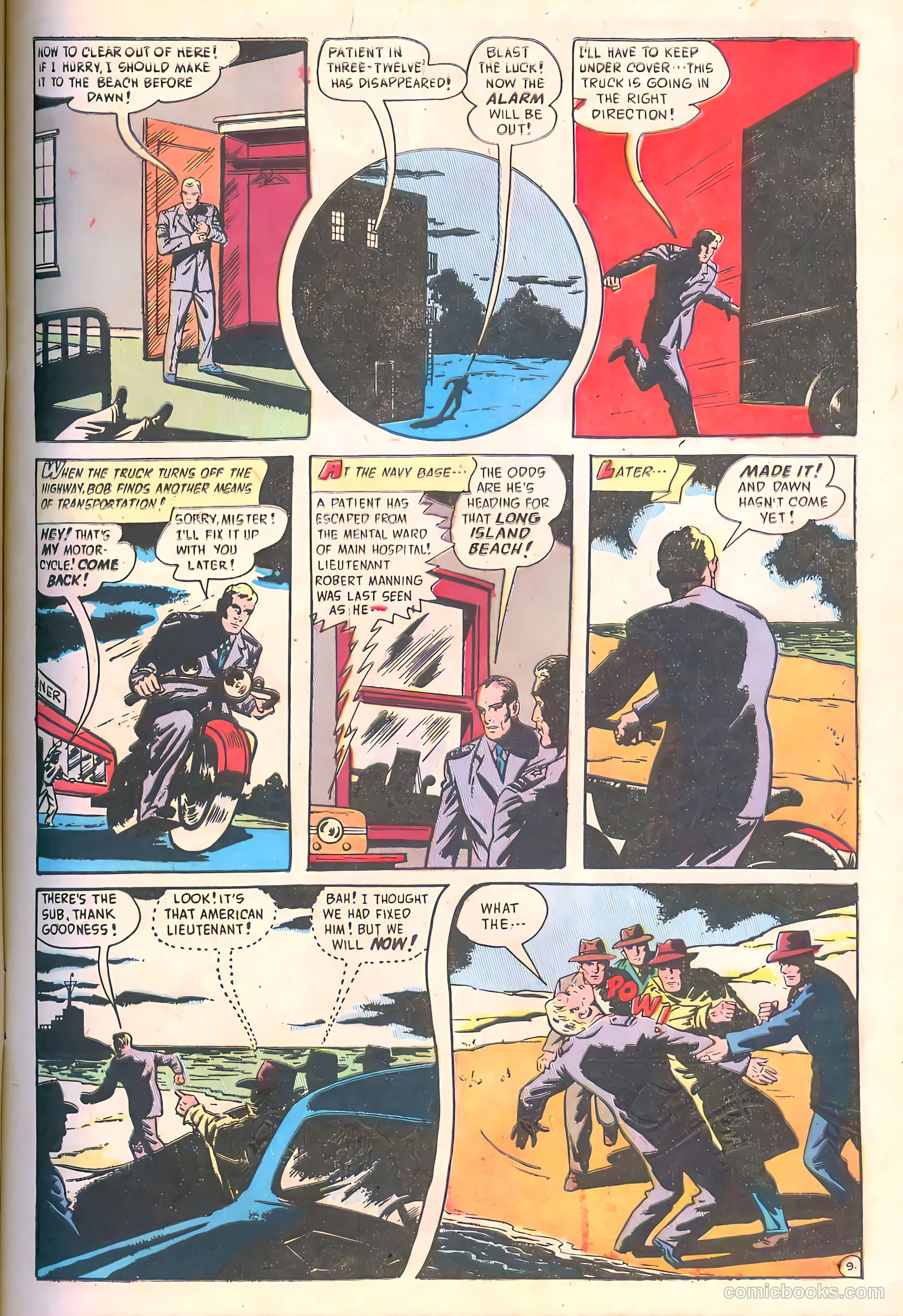 Spy-Hunters #14 (1951) — page 11 of 52