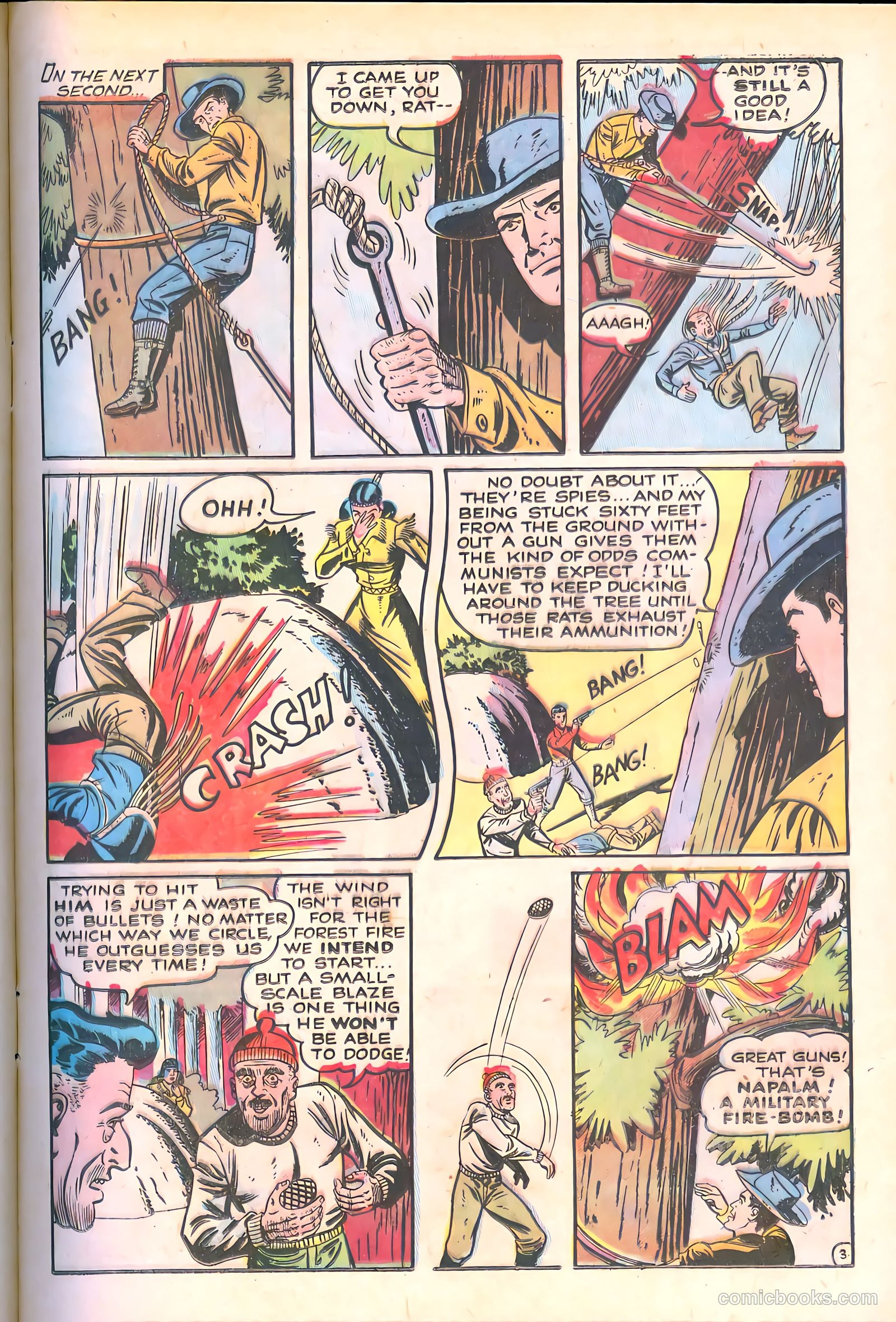 Spy-Hunters #14 (1951) — page 19 of 52
