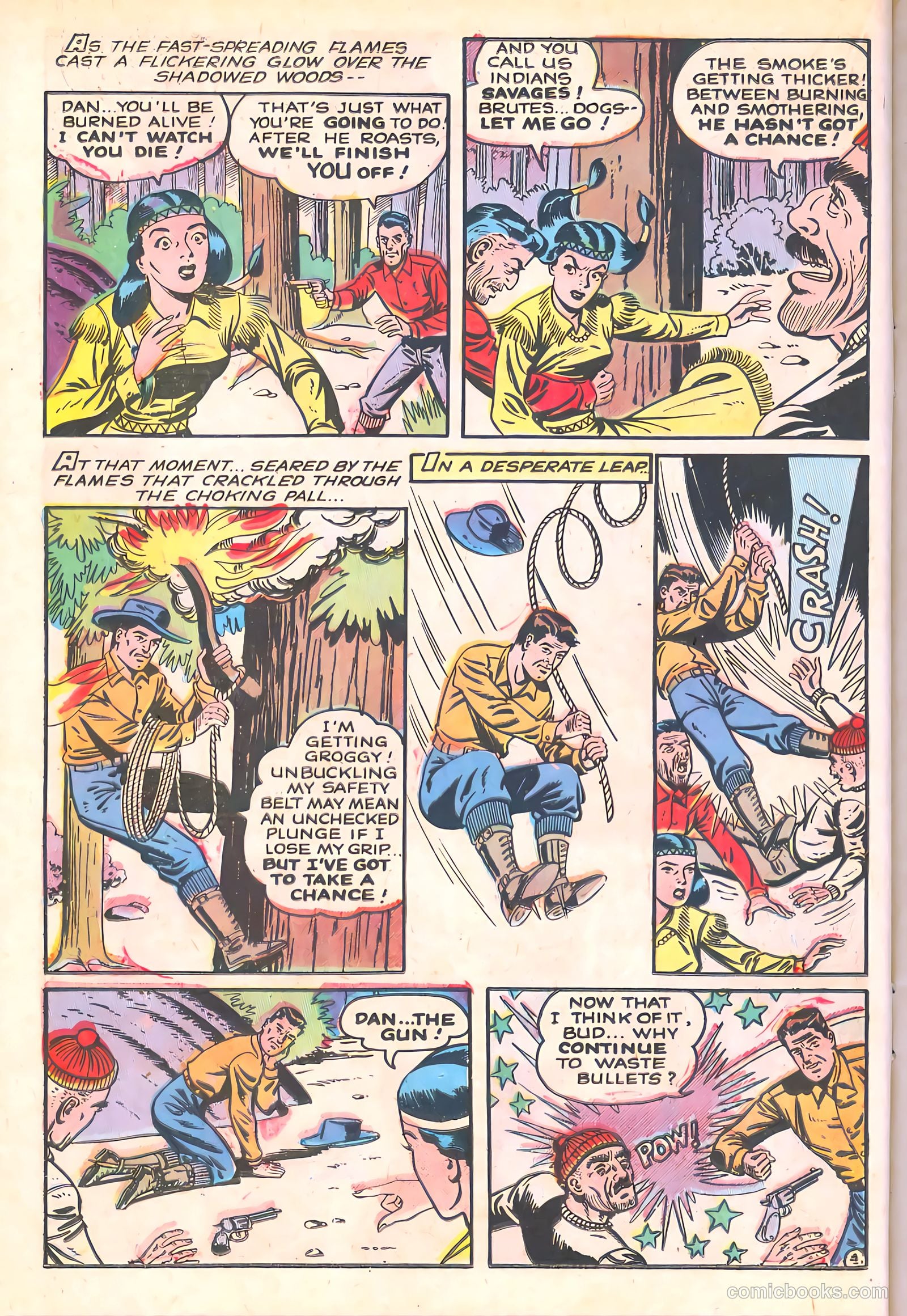 Spy-Hunters #14 (1951) — page 20 of 52