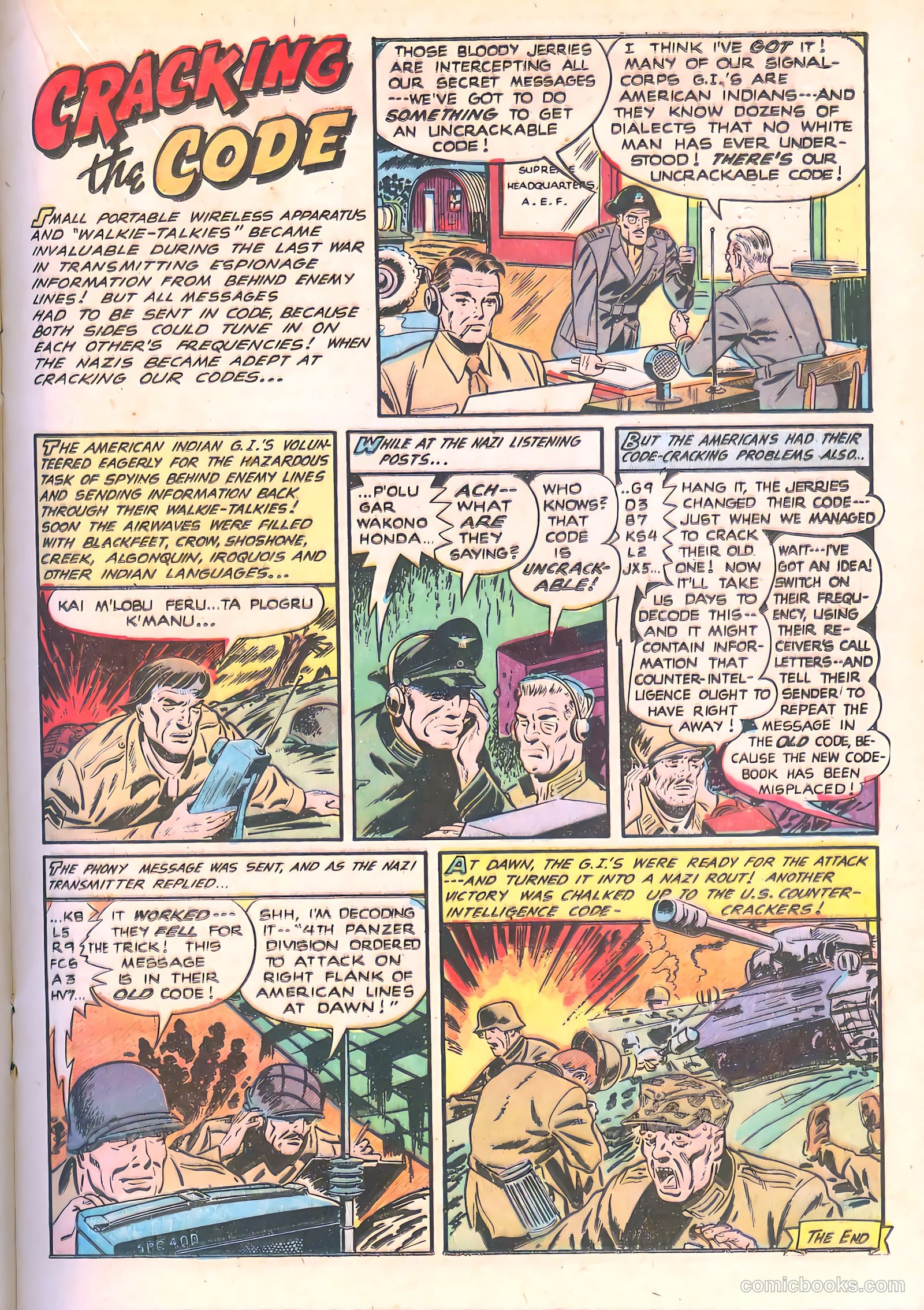Spy-Hunters #14 (1951) — page 25 of 52