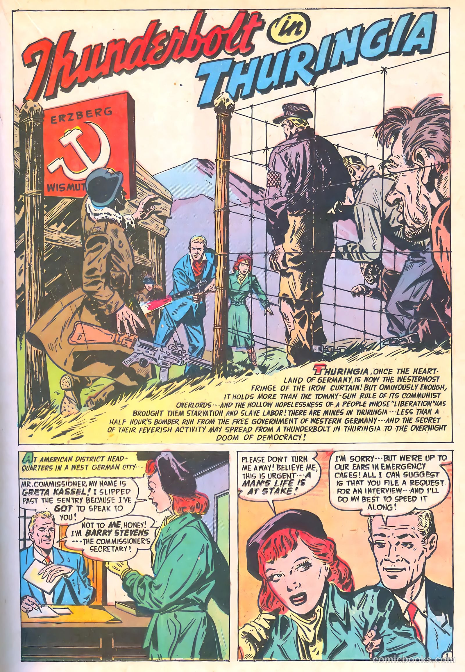 Spy-Hunters #14 (1951) — page 27 of 52