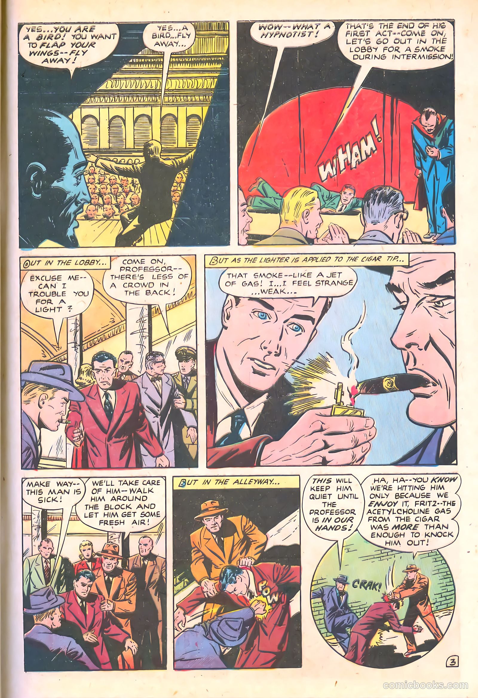 Spy-Hunters #14 (1951) — page 41 of 52