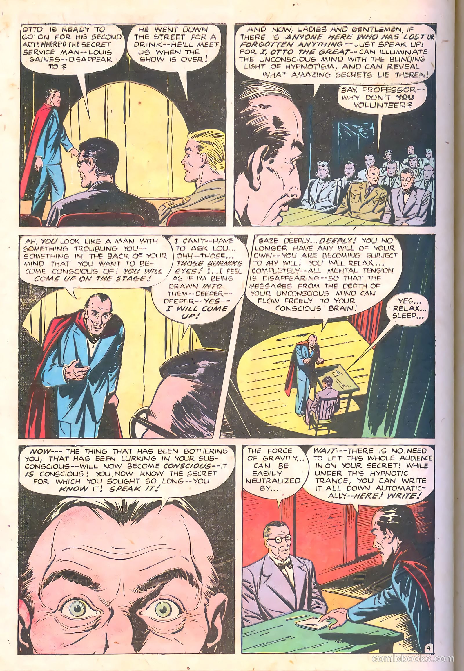 Spy-Hunters #14 (1951) — page 42 of 52
