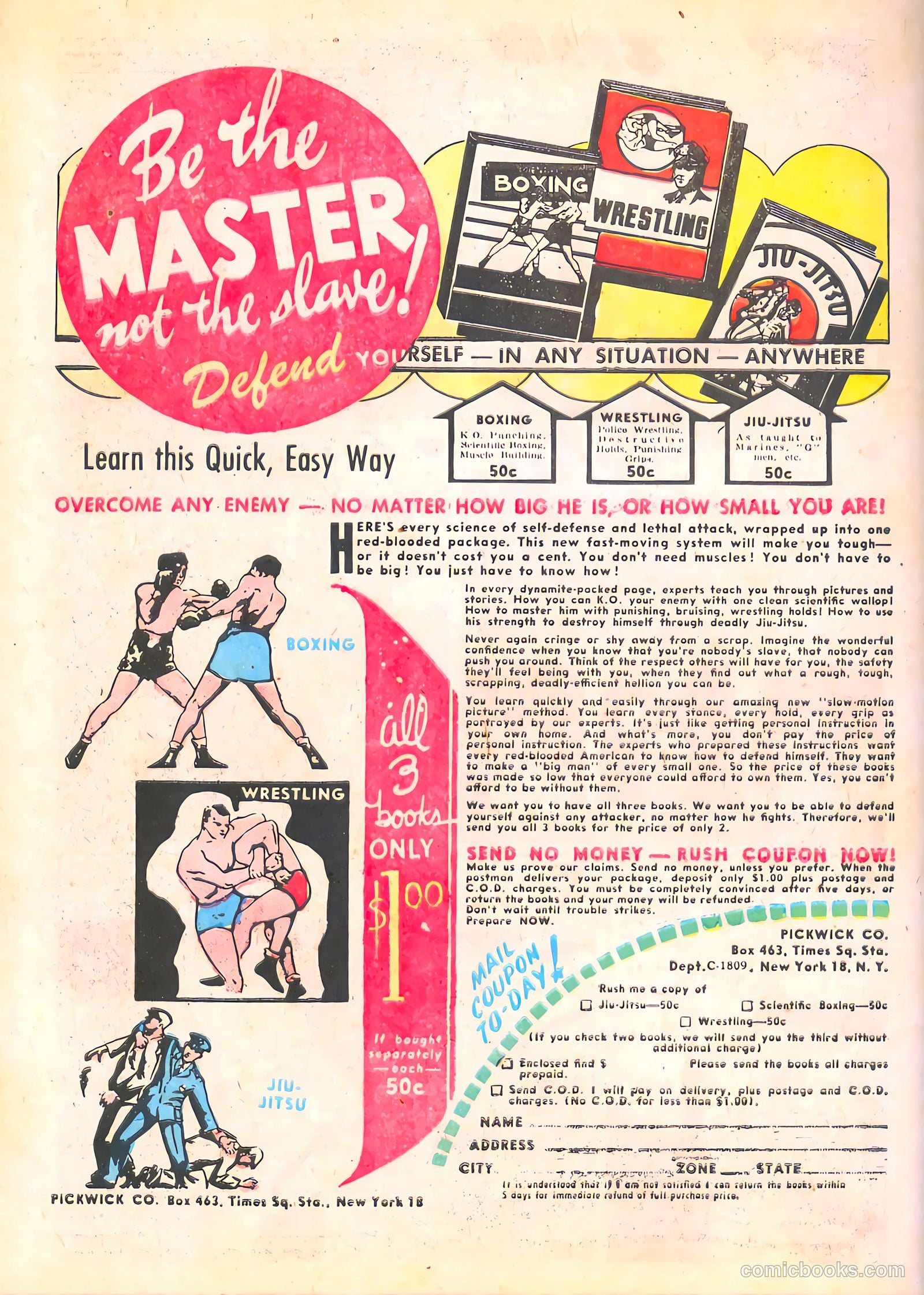 Spy-Hunters #14 (1951) — page 50 of 52