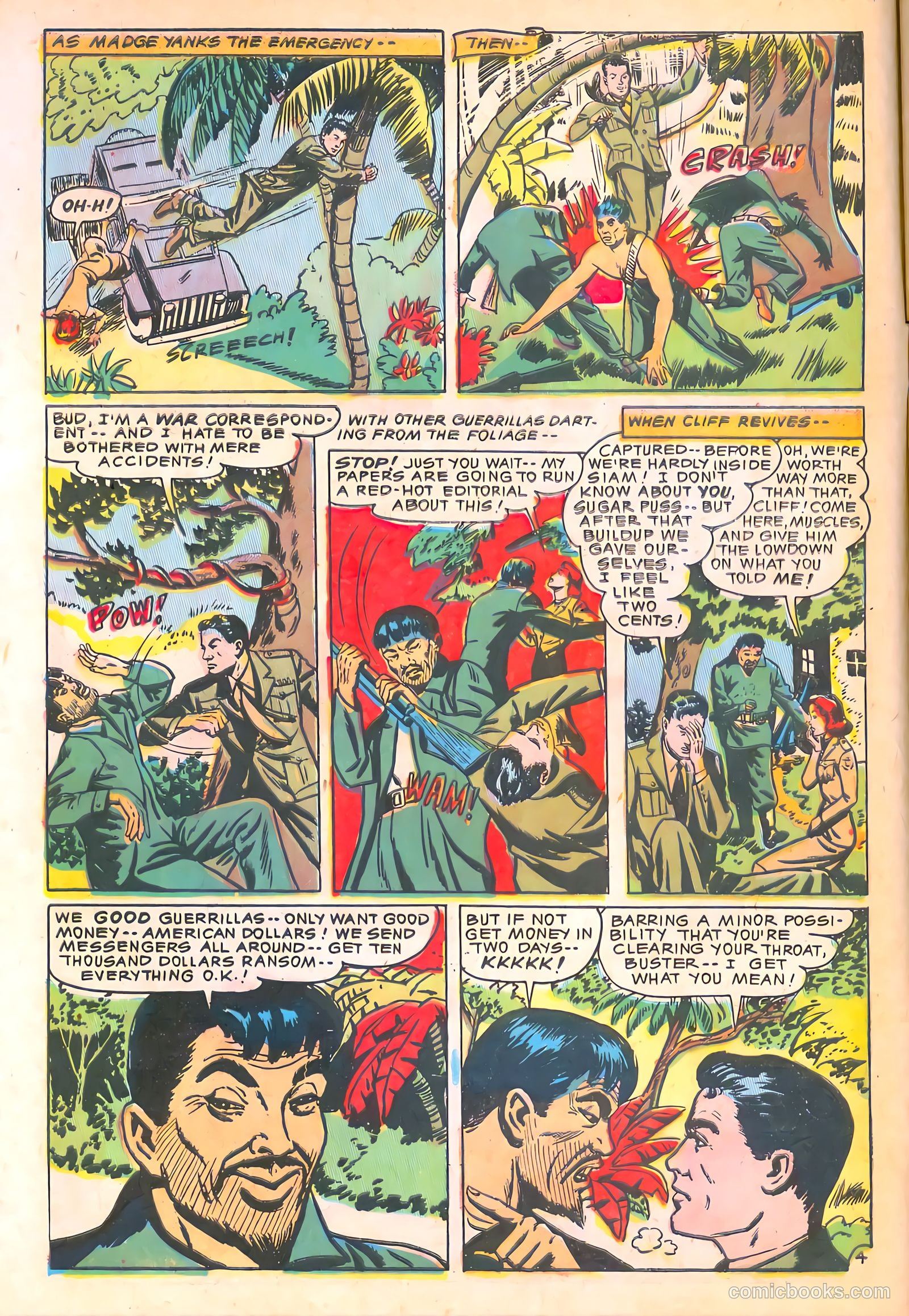 Spy-Hunters #15 (1951) — page 6 of 36