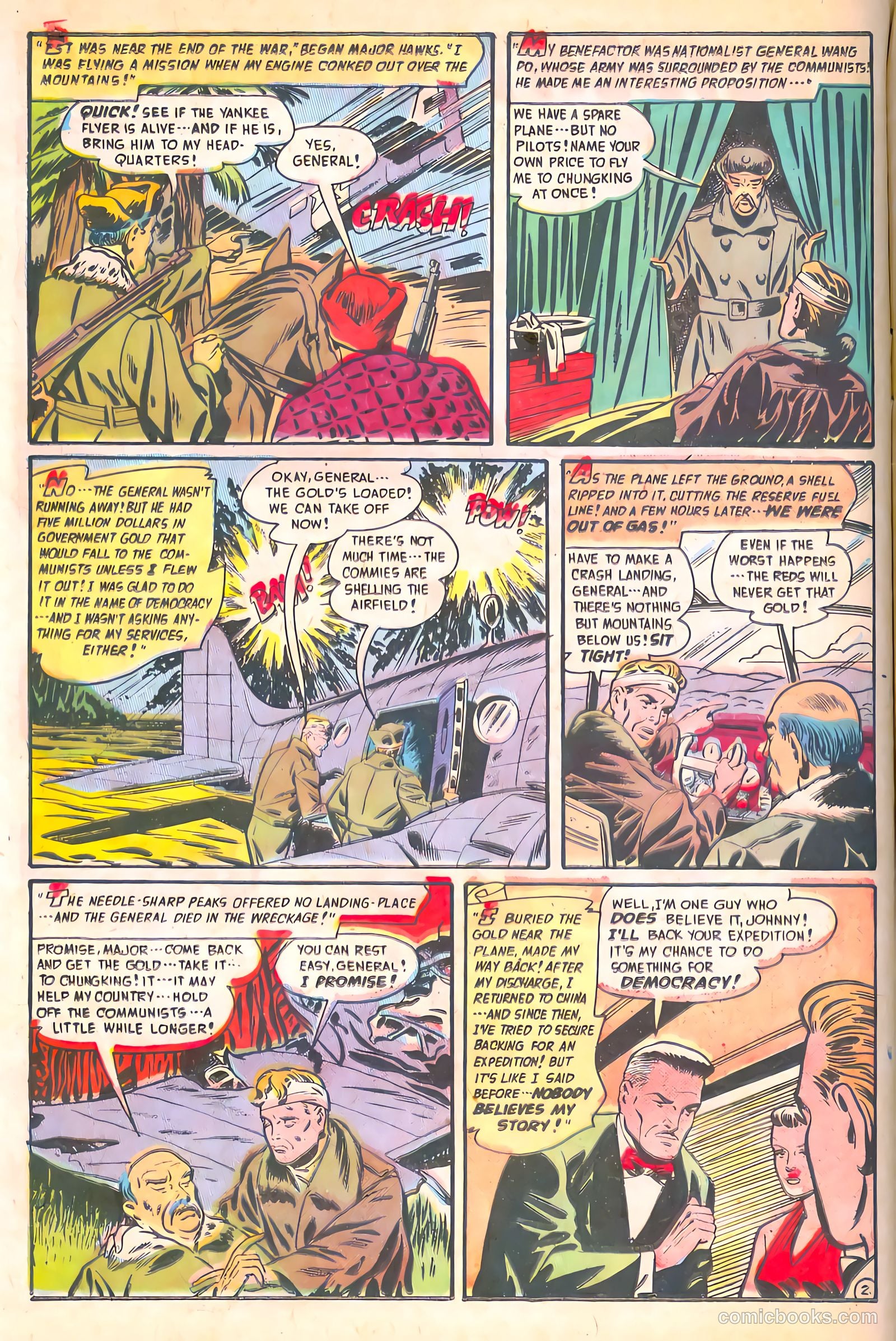 Spy-Hunters #15 (1951) — page 14 of 36