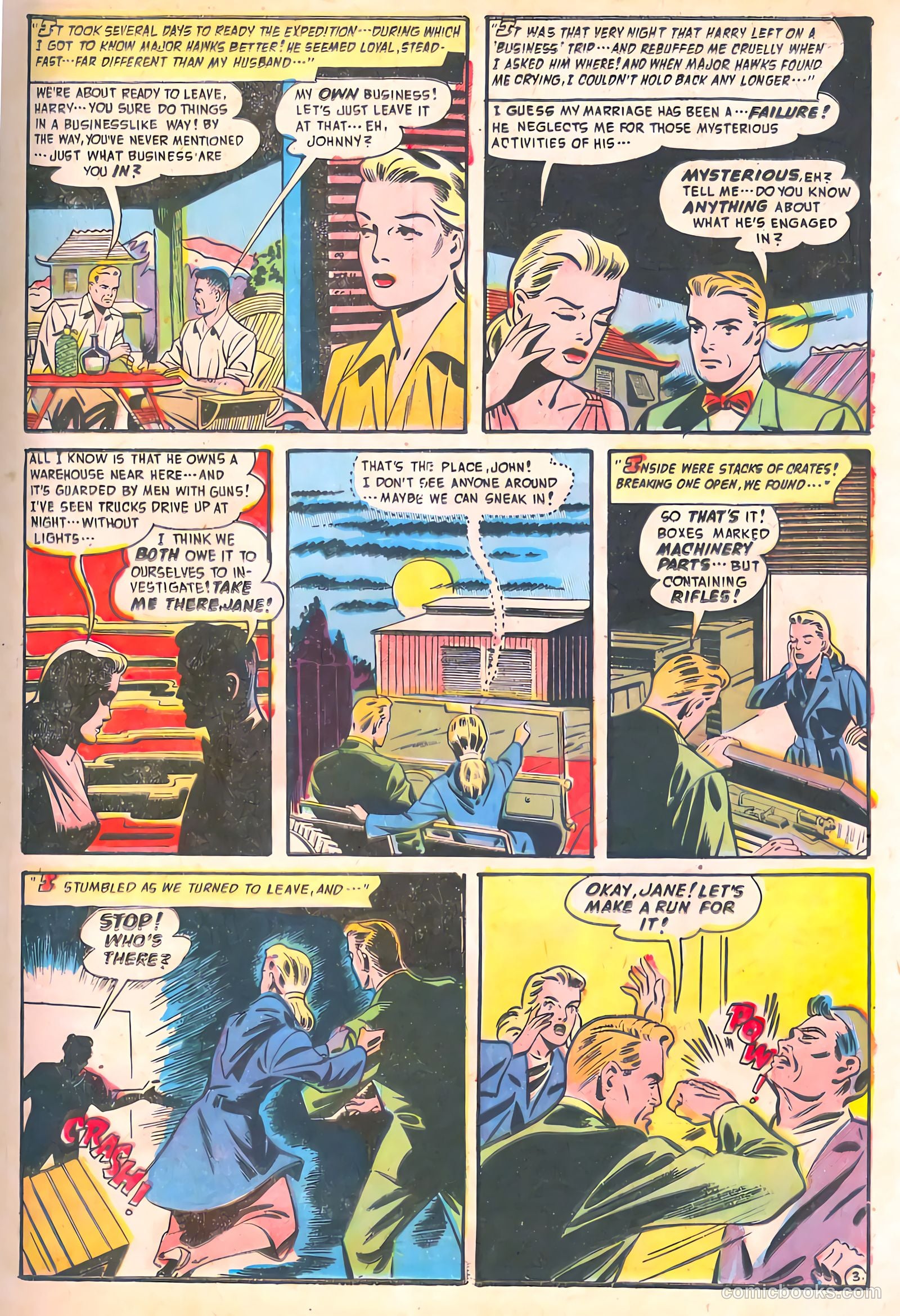 Spy-Hunters #15 (1951) — page 15 of 36