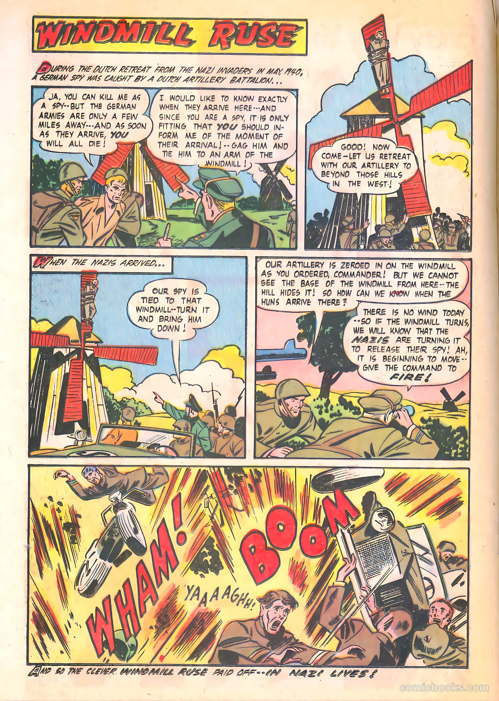 Spy-Hunters #15 (1951) — page 20 of 36