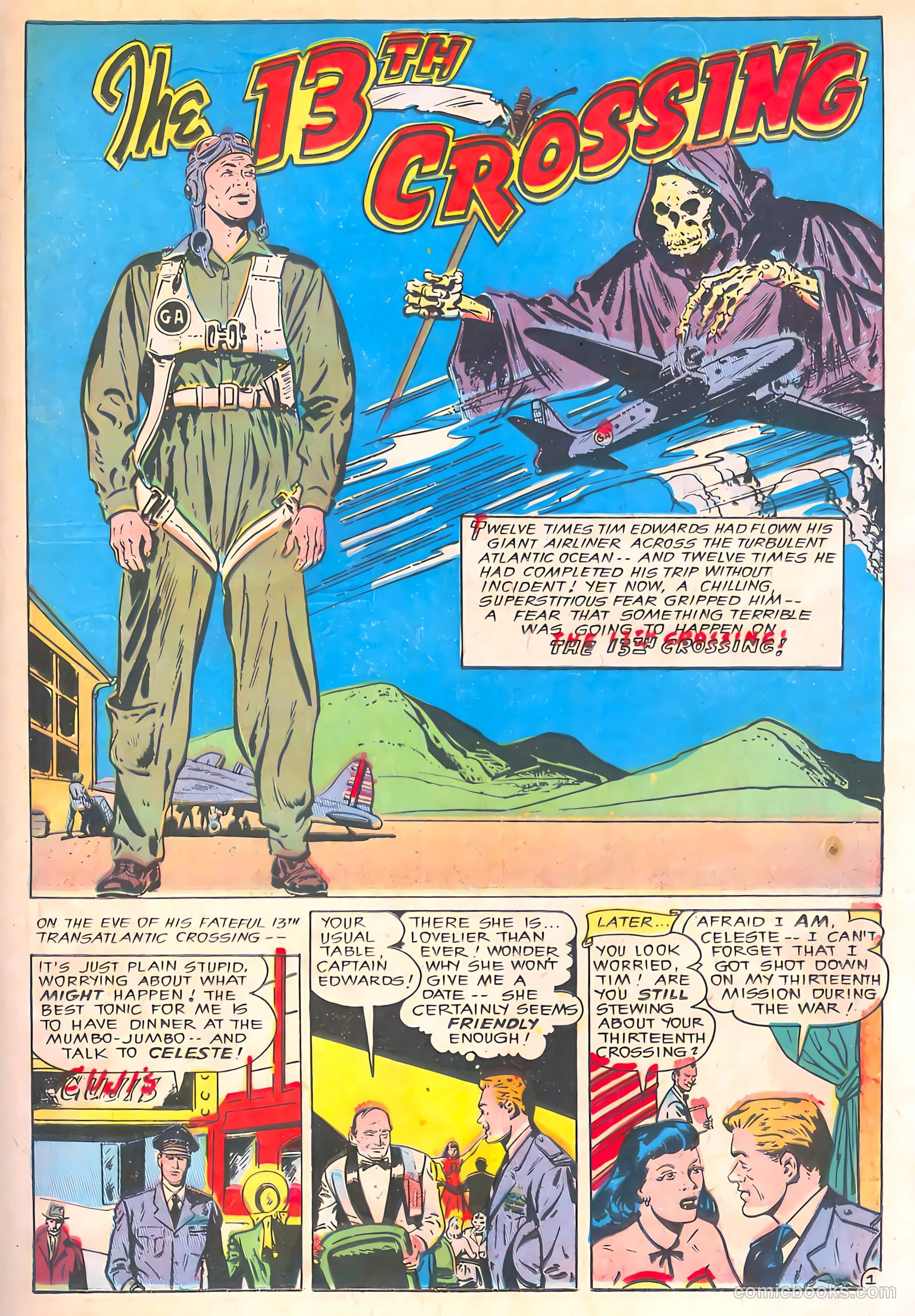 Spy-Hunters #15 (1951) — page 23 of 36
