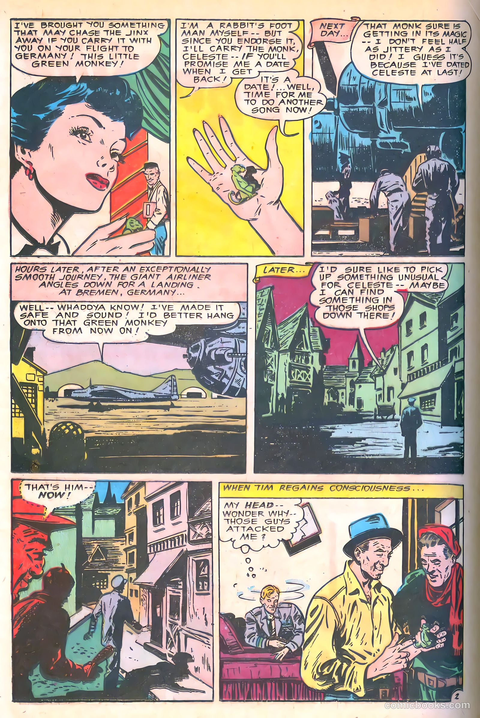 Spy-Hunters #15 (1951) — page 24 of 36