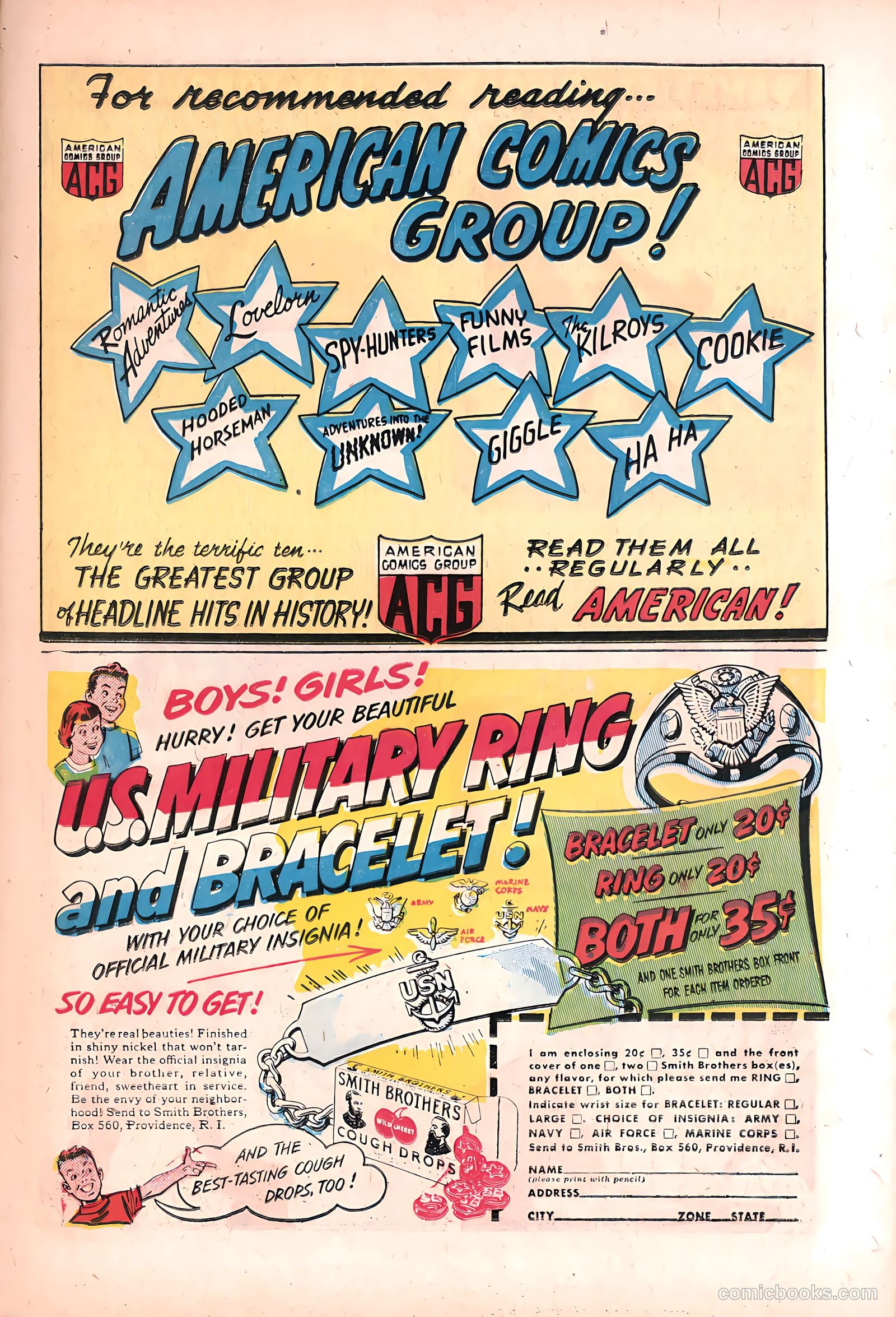 Spy-Hunters #16 (1952) — page 23 of 36