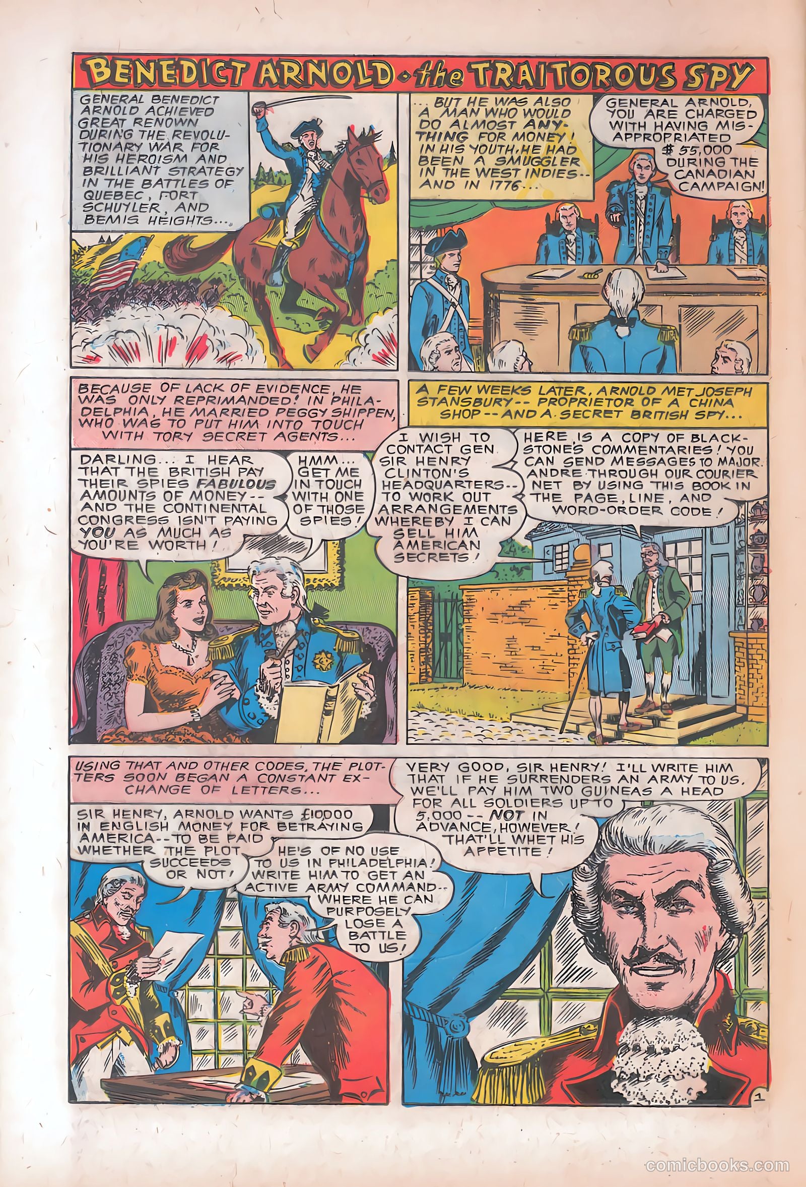 Spy-Hunters #16 (1952) — page 24 of 36