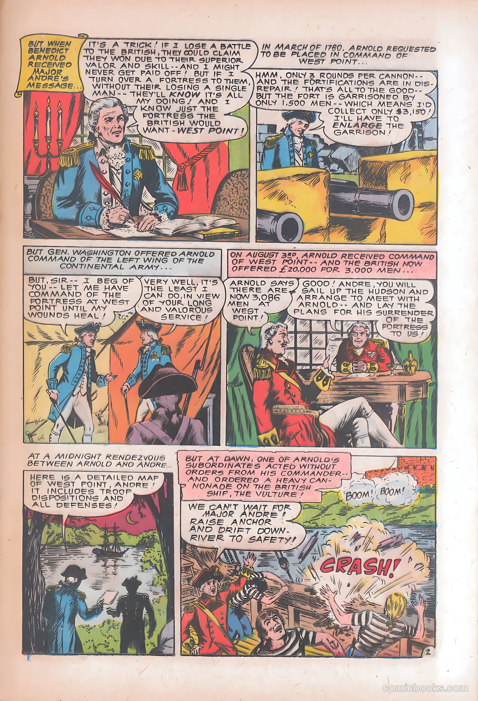 Spy-Hunters #16 (1952) — page 25 of 36