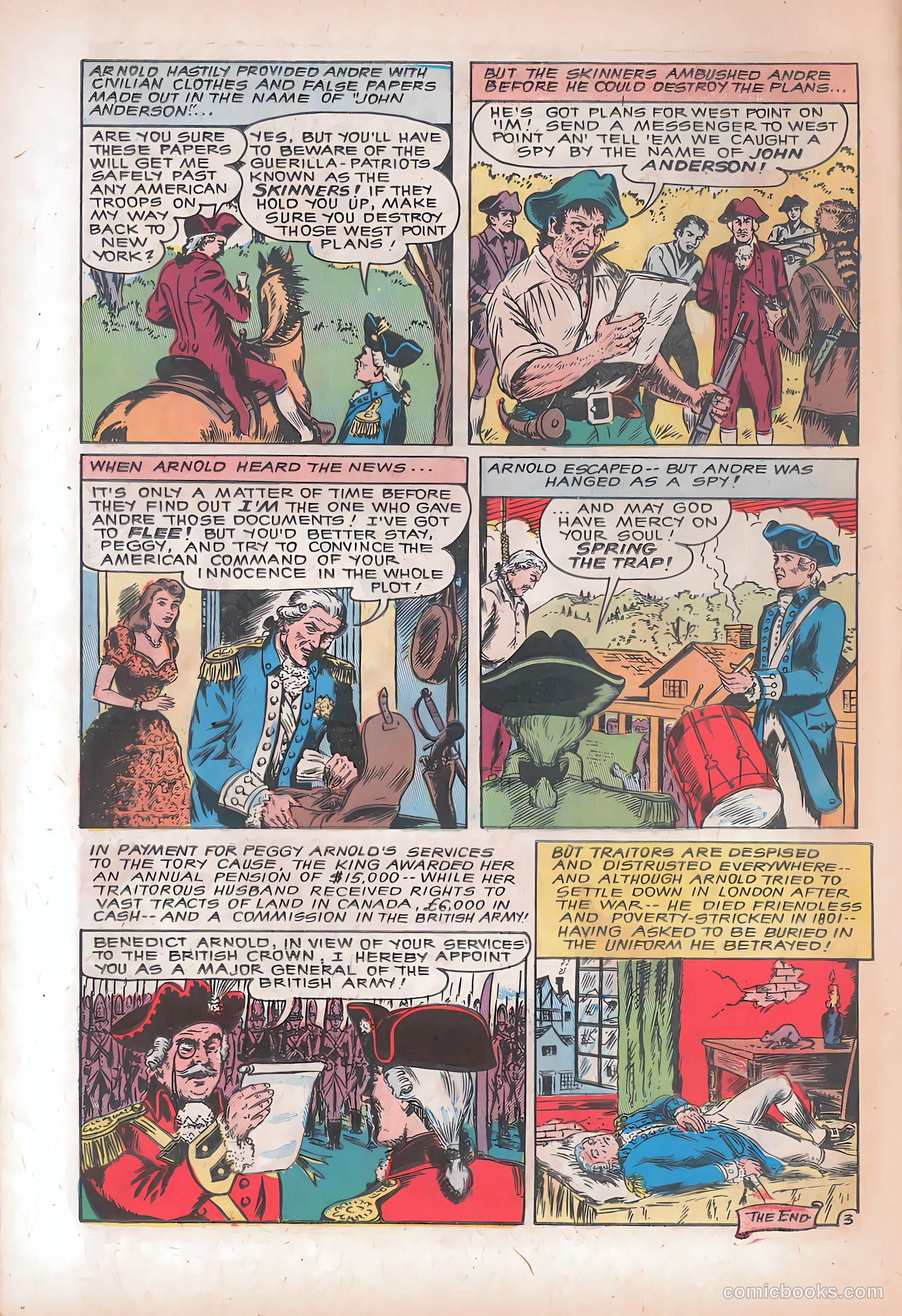 Spy-Hunters #16 (1952) — page 26 of 36