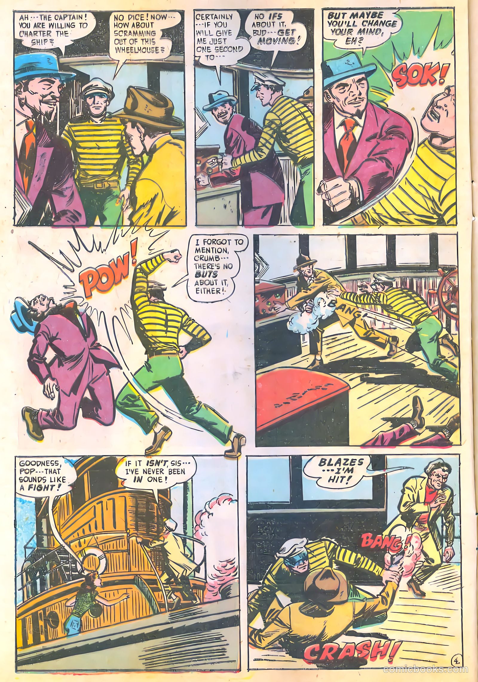 Spy-Hunters #17 (1952) — page 6 of 36