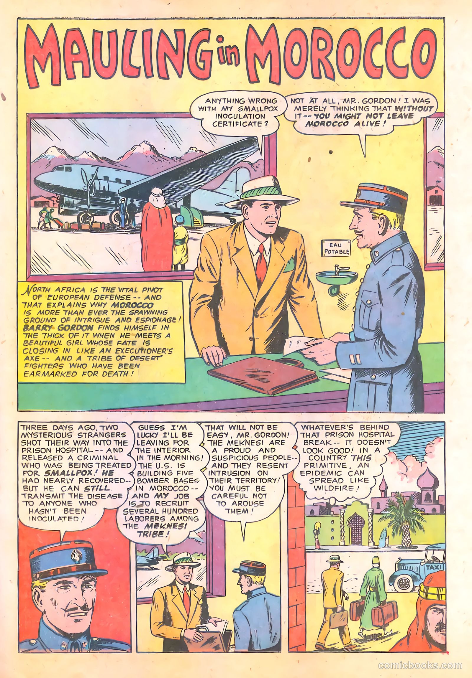 Spy-Hunters #17 (1952) — page 13 of 36