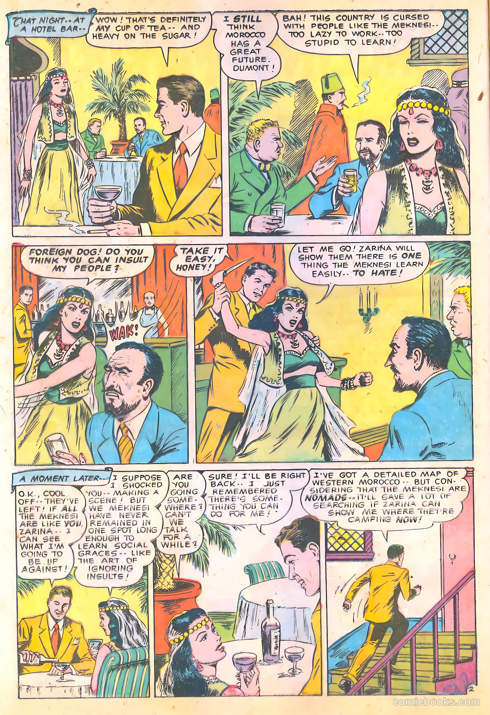 Spy-Hunters #17 (1952) — page 14 of 36