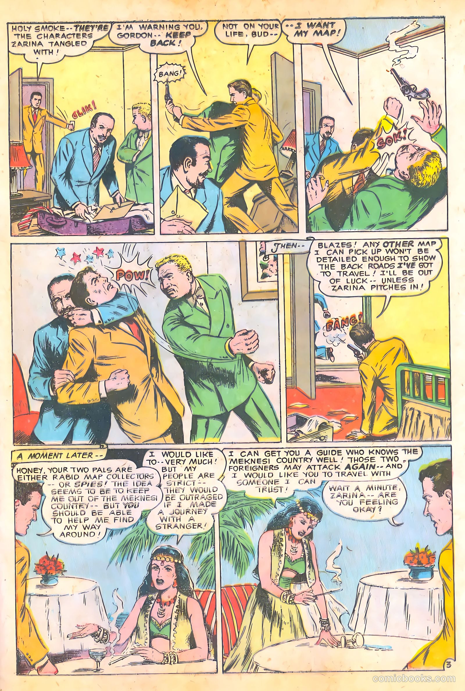 Spy-Hunters #17 (1952) — page 15 of 36
