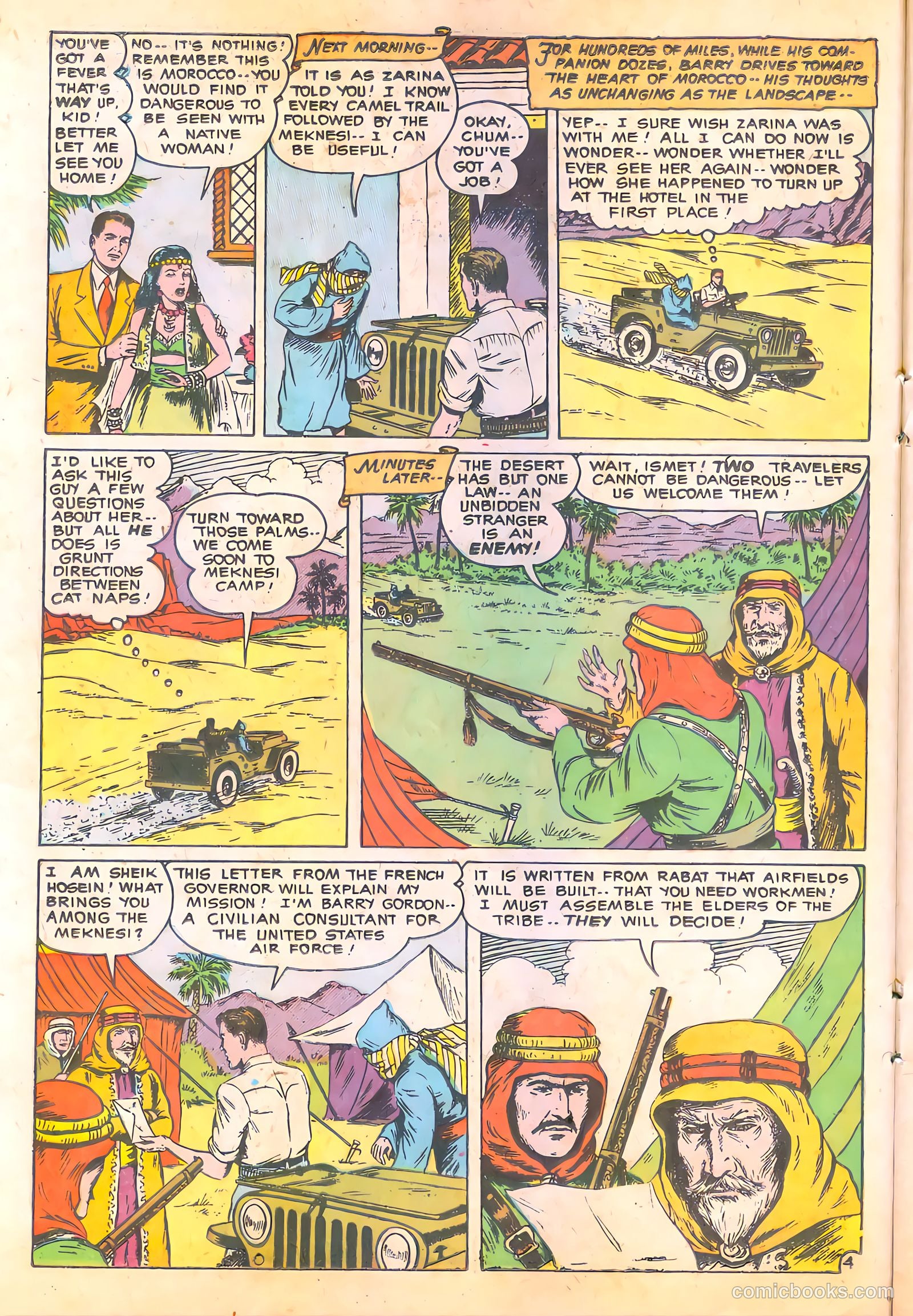 Spy-Hunters #17 (1952) — page 16 of 36