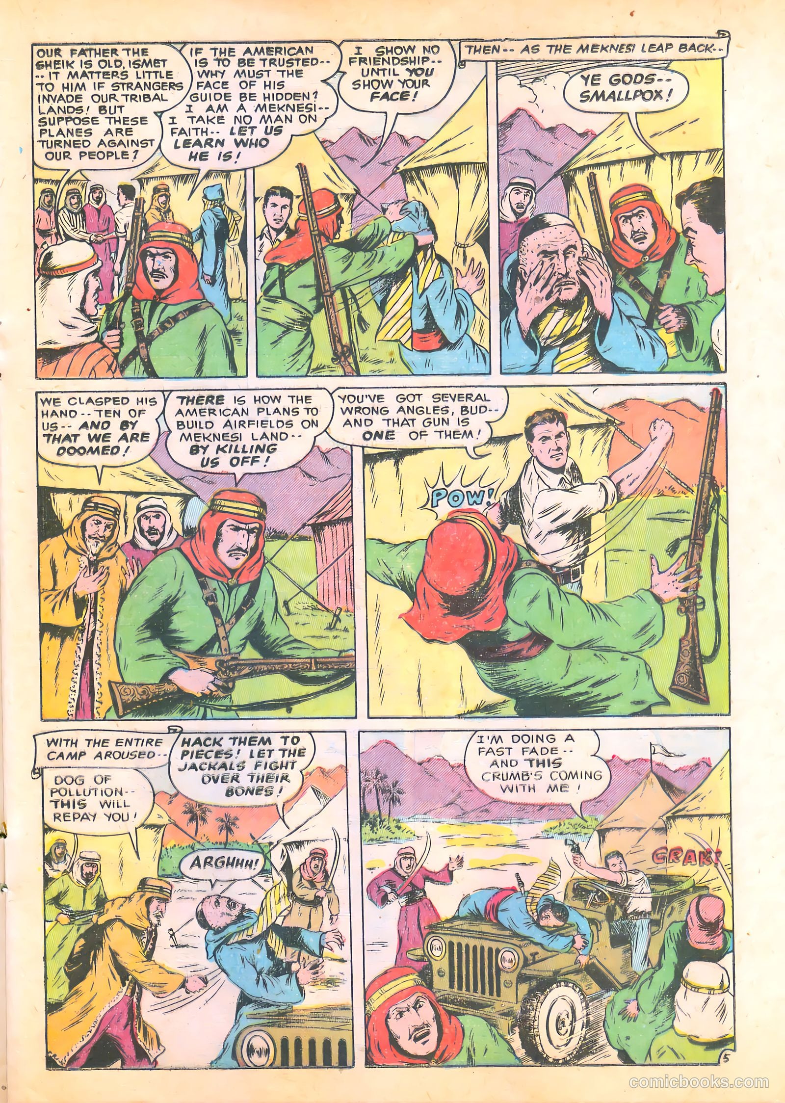 Spy-Hunters #17 (1952) — page 17 of 36