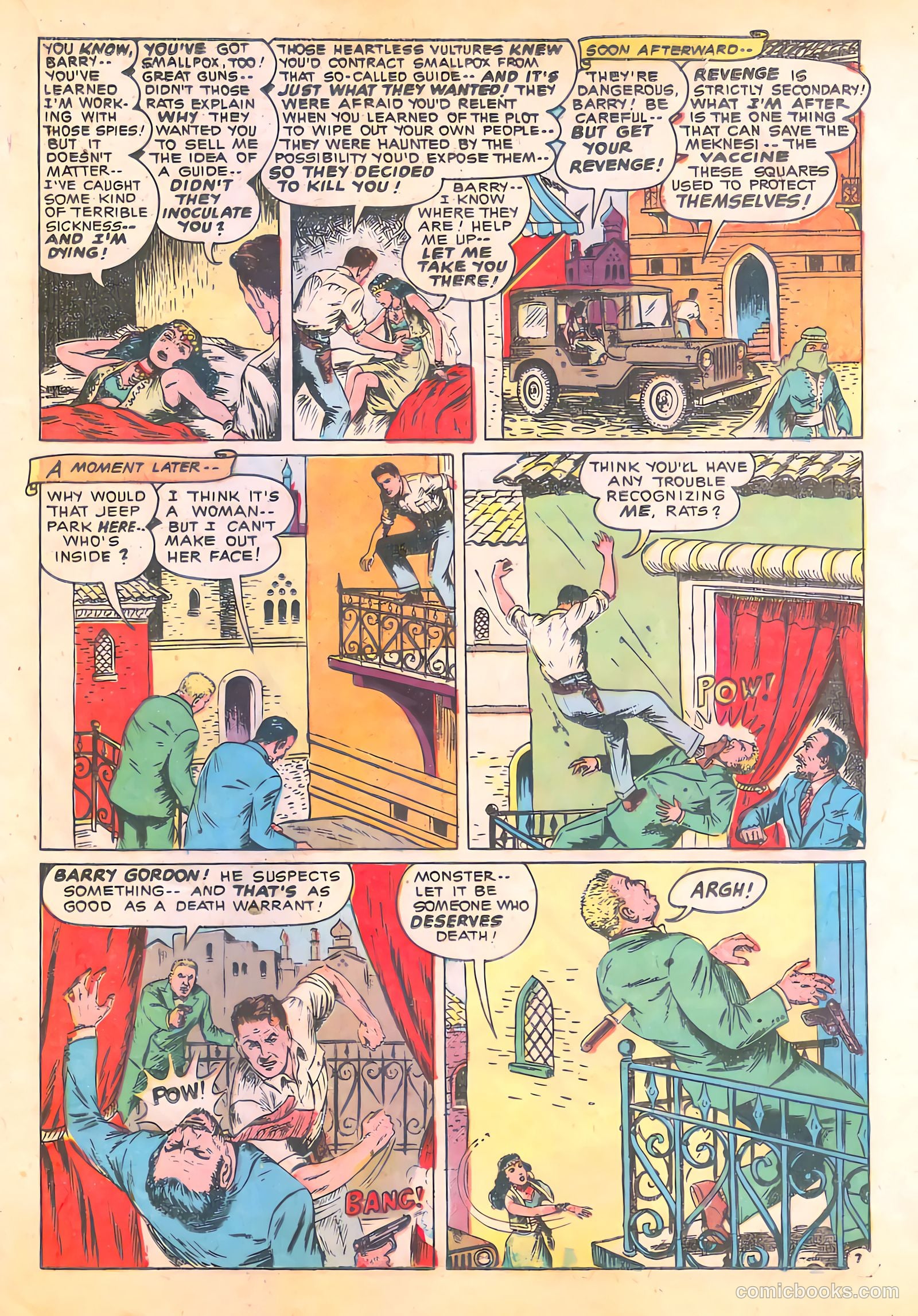 Spy-Hunters #17 (1952) — page 19 of 36