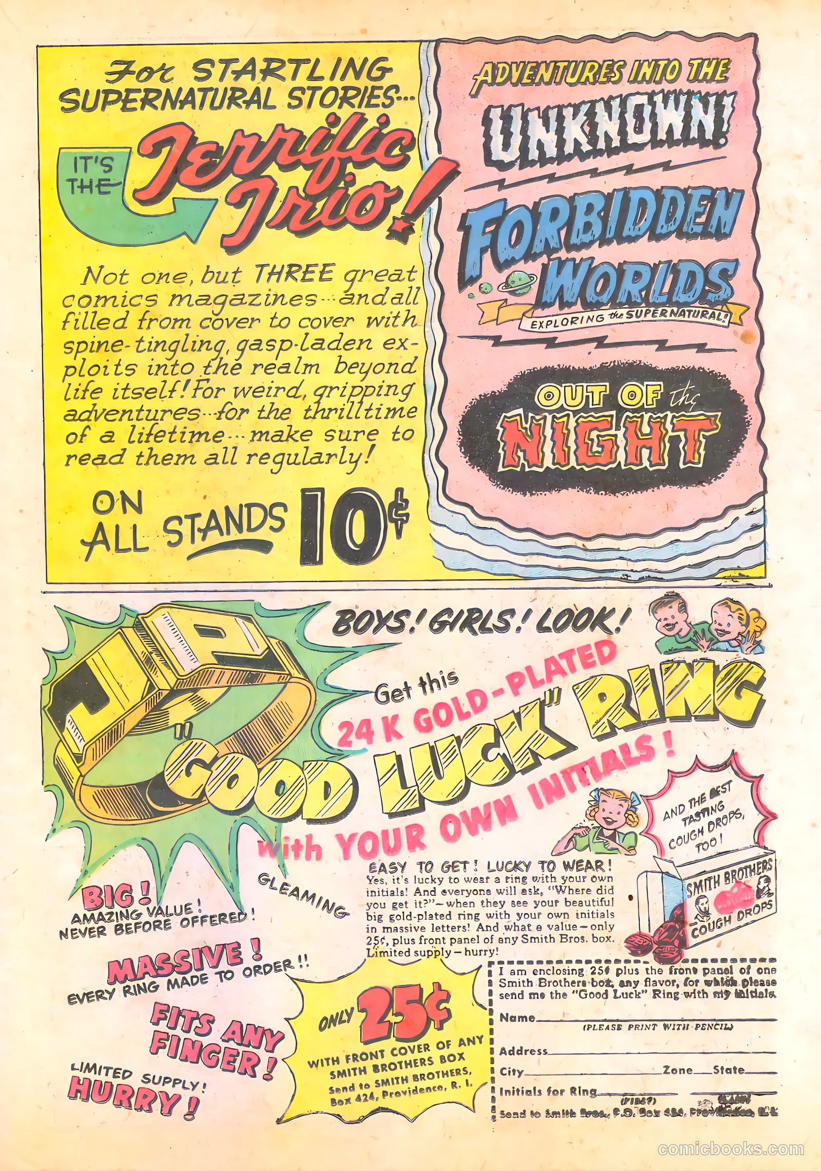 Spy-Hunters #17 (1952) — page 21 of 36
