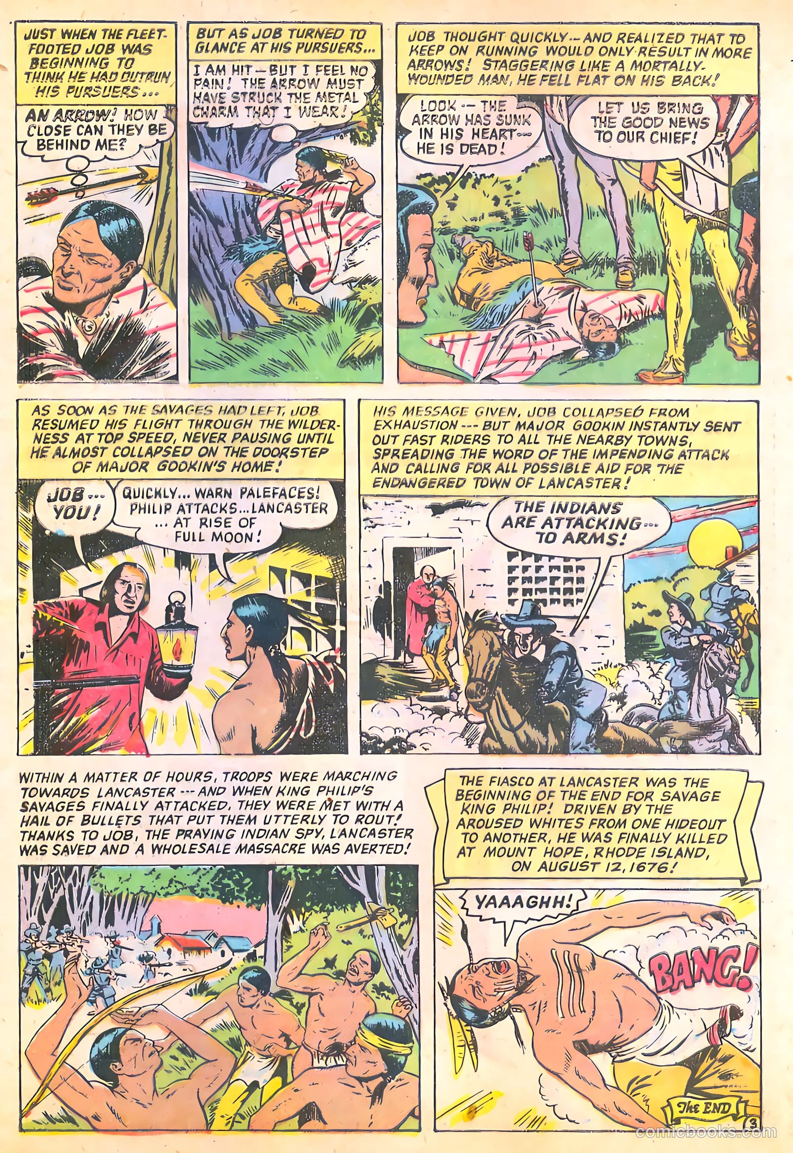Spy-Hunters #17 (1952) — page 33 of 36