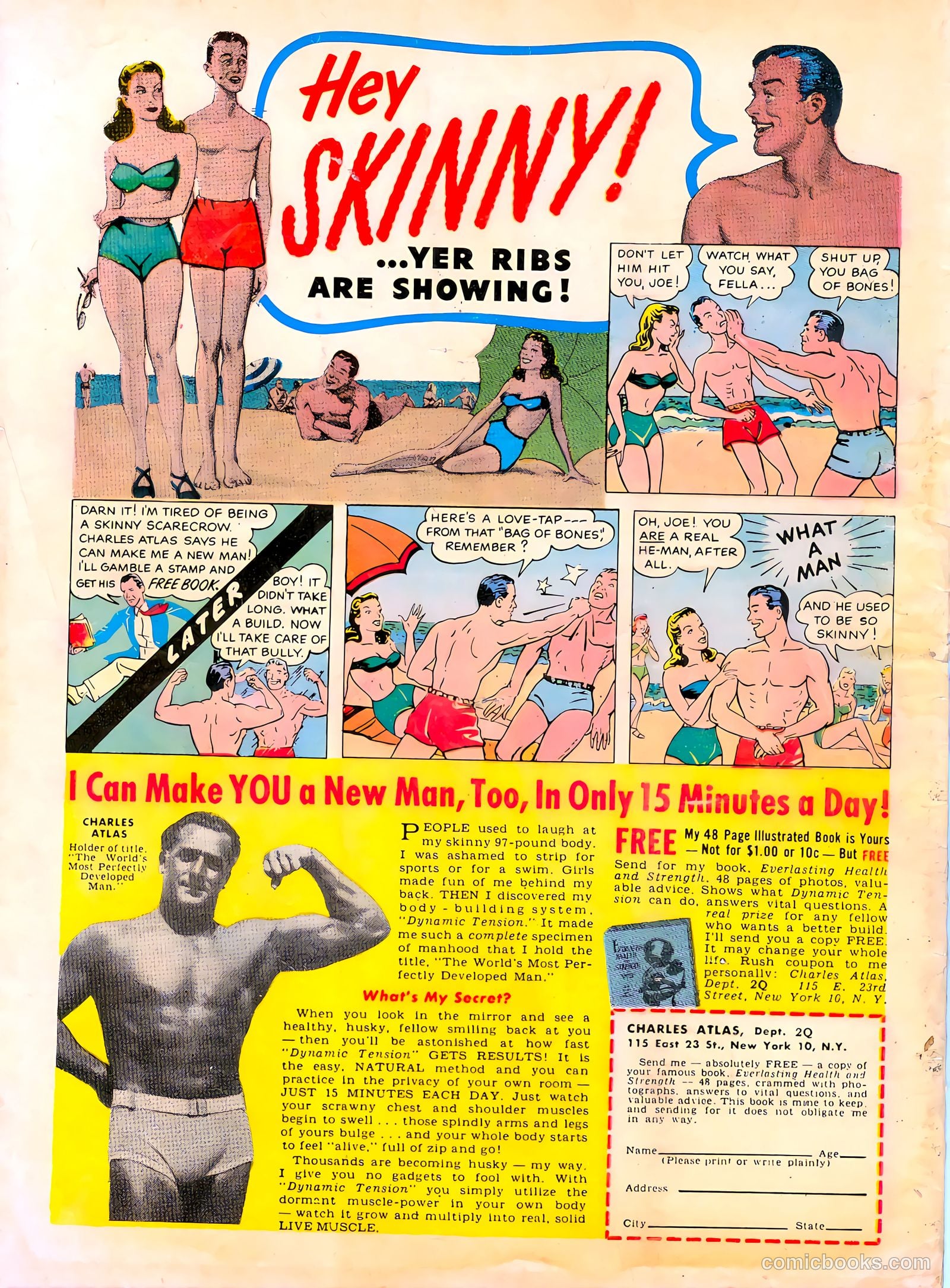 Spy-Hunters #17 (1952) — page 36 of 36