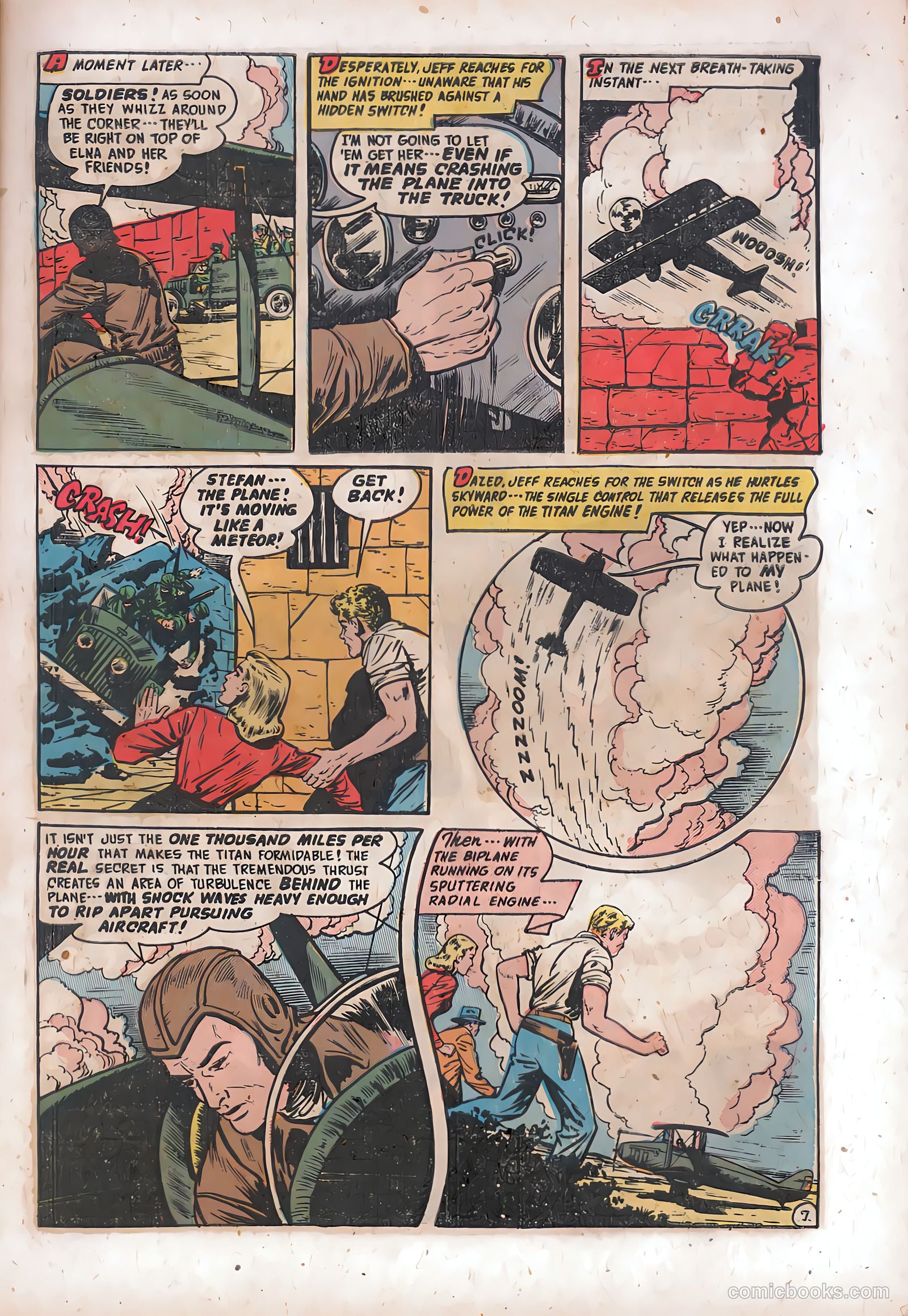 Spy-Hunters #18 (1952) — page 9 of 36