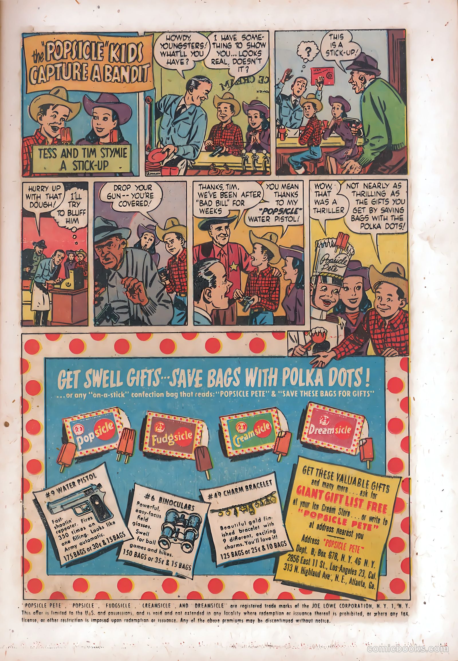 Spy-Hunters #18 (1952) — page 11 of 36