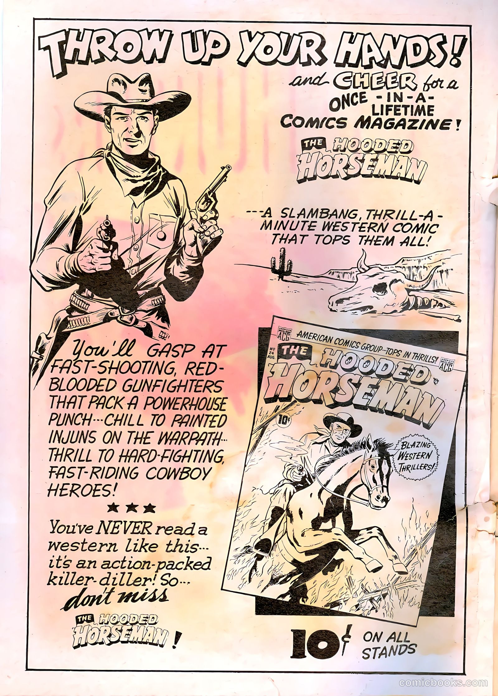 Spy-Hunters #19 (1952) — page 2 of 36