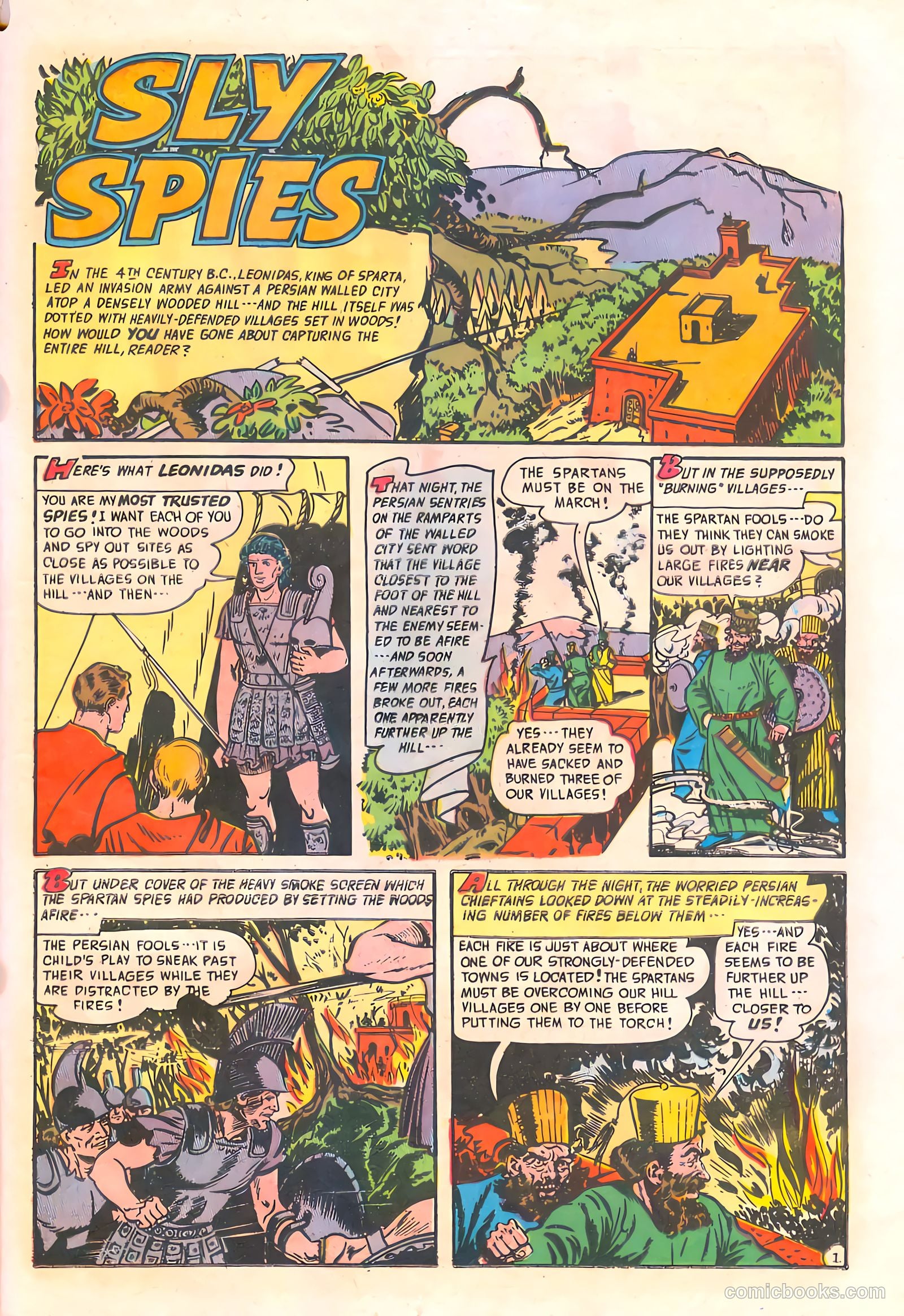 Spy-Hunters #19 (1952) — page 13 of 36
