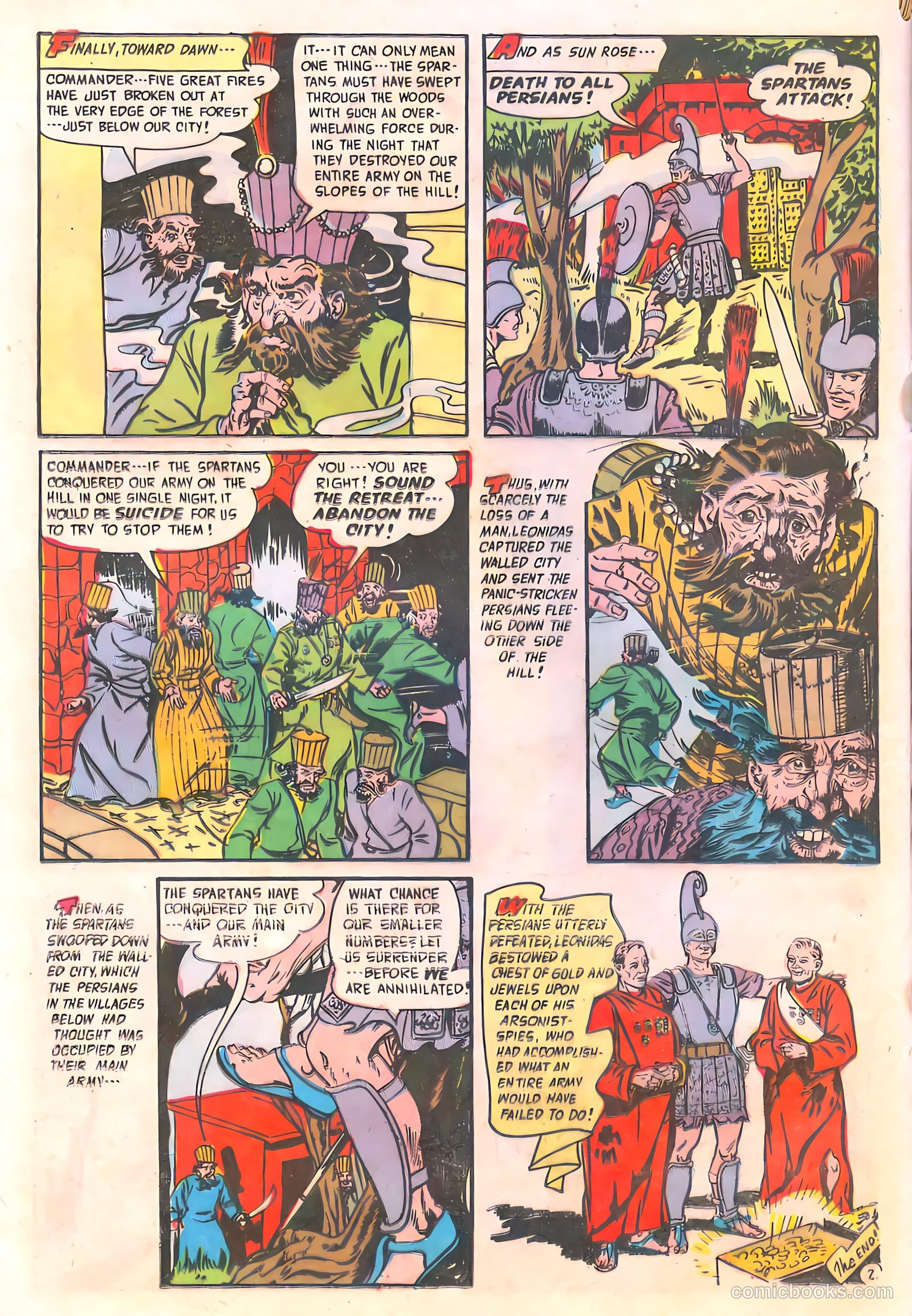 Spy-Hunters #19 (1952) — page 14 of 36