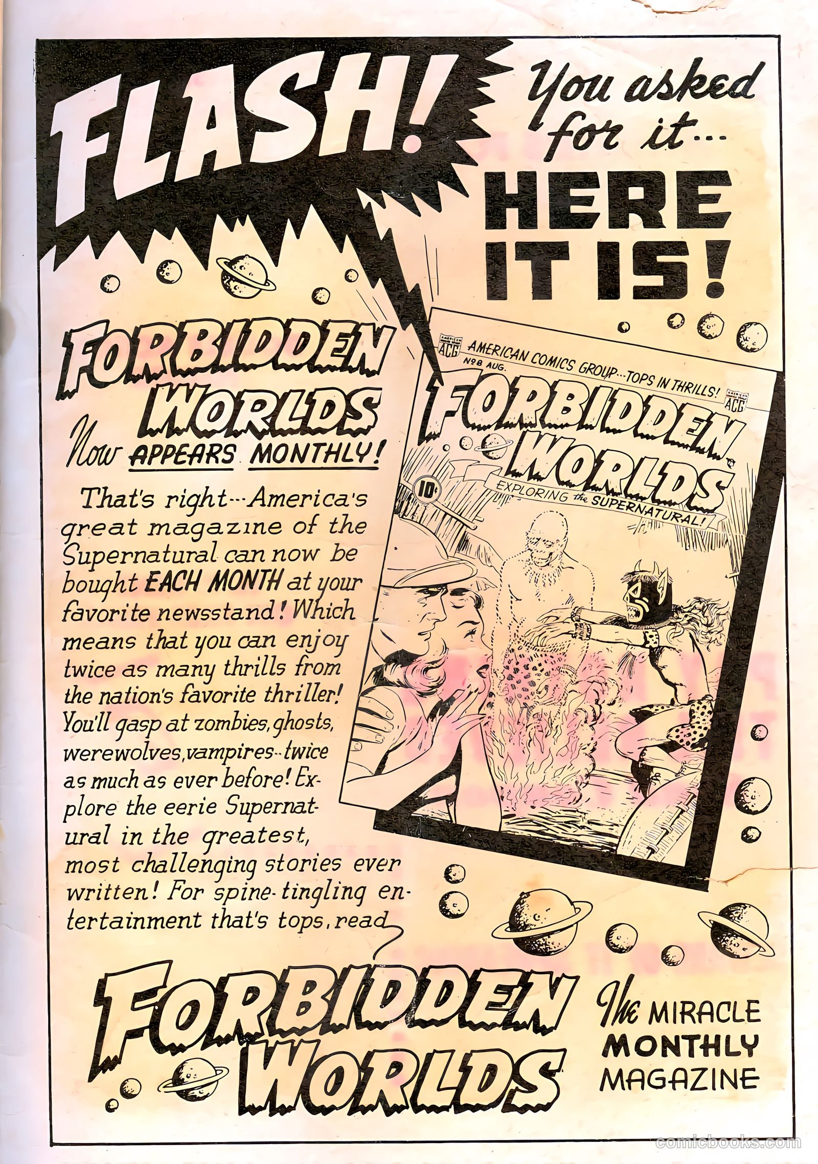 Spy-Hunters #19 (1952) — page 35 of 36
