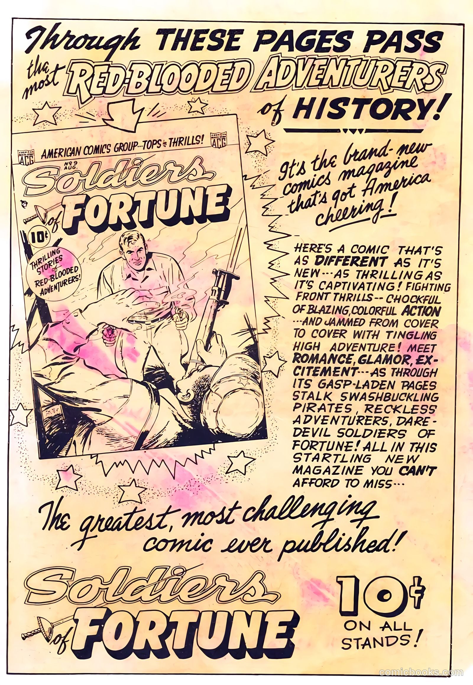 Spy-Hunters #20 (1952) — page 2 of 36