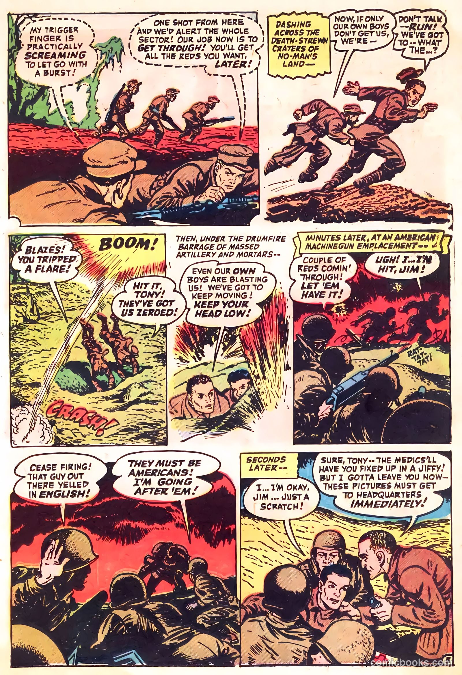 Spy-Hunters #20 (1952) — page 15 of 36