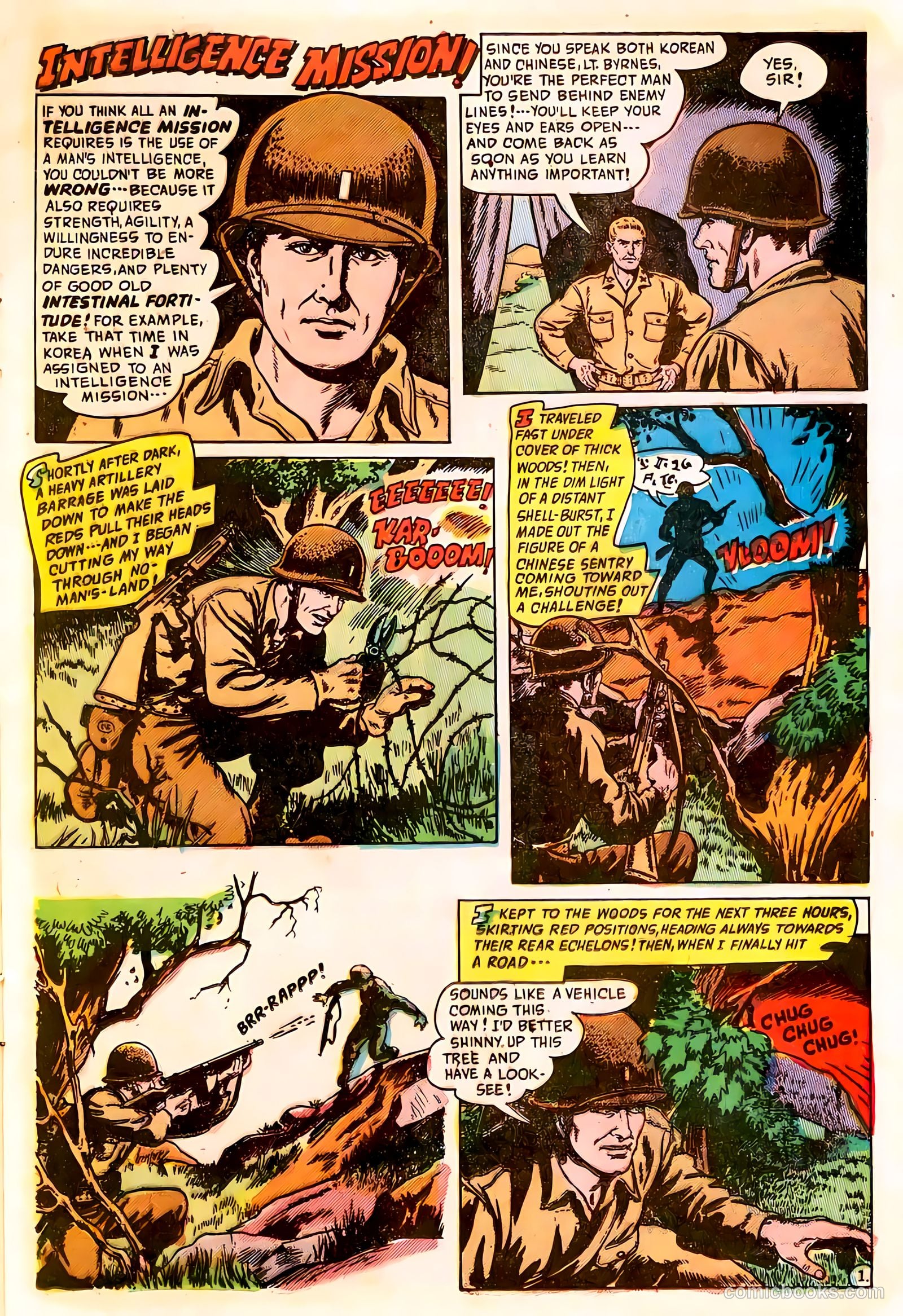 Spy-Hunters #21 (1952) — page 11 of 36