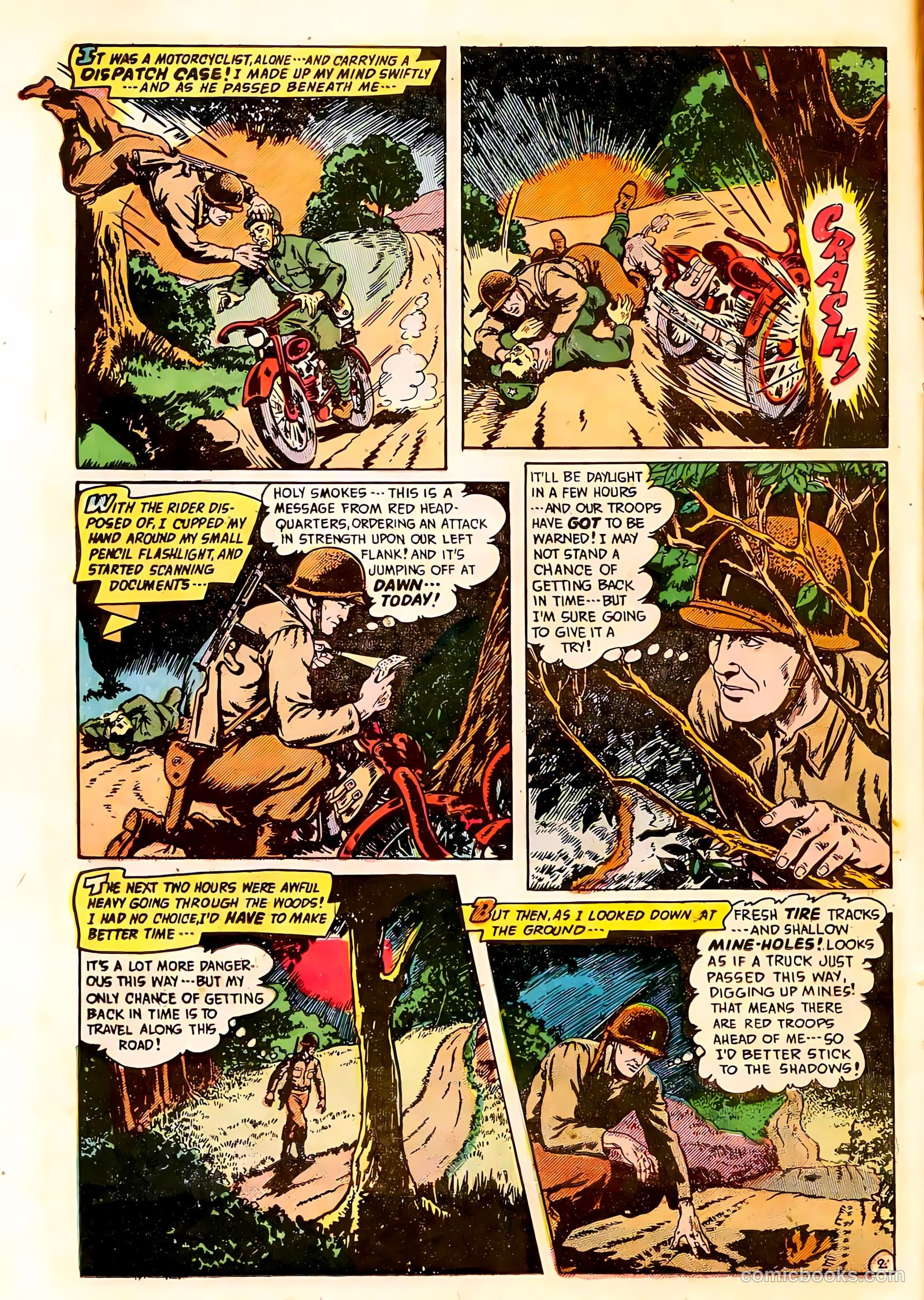 Spy-Hunters #21 (1952) — page 12 of 36