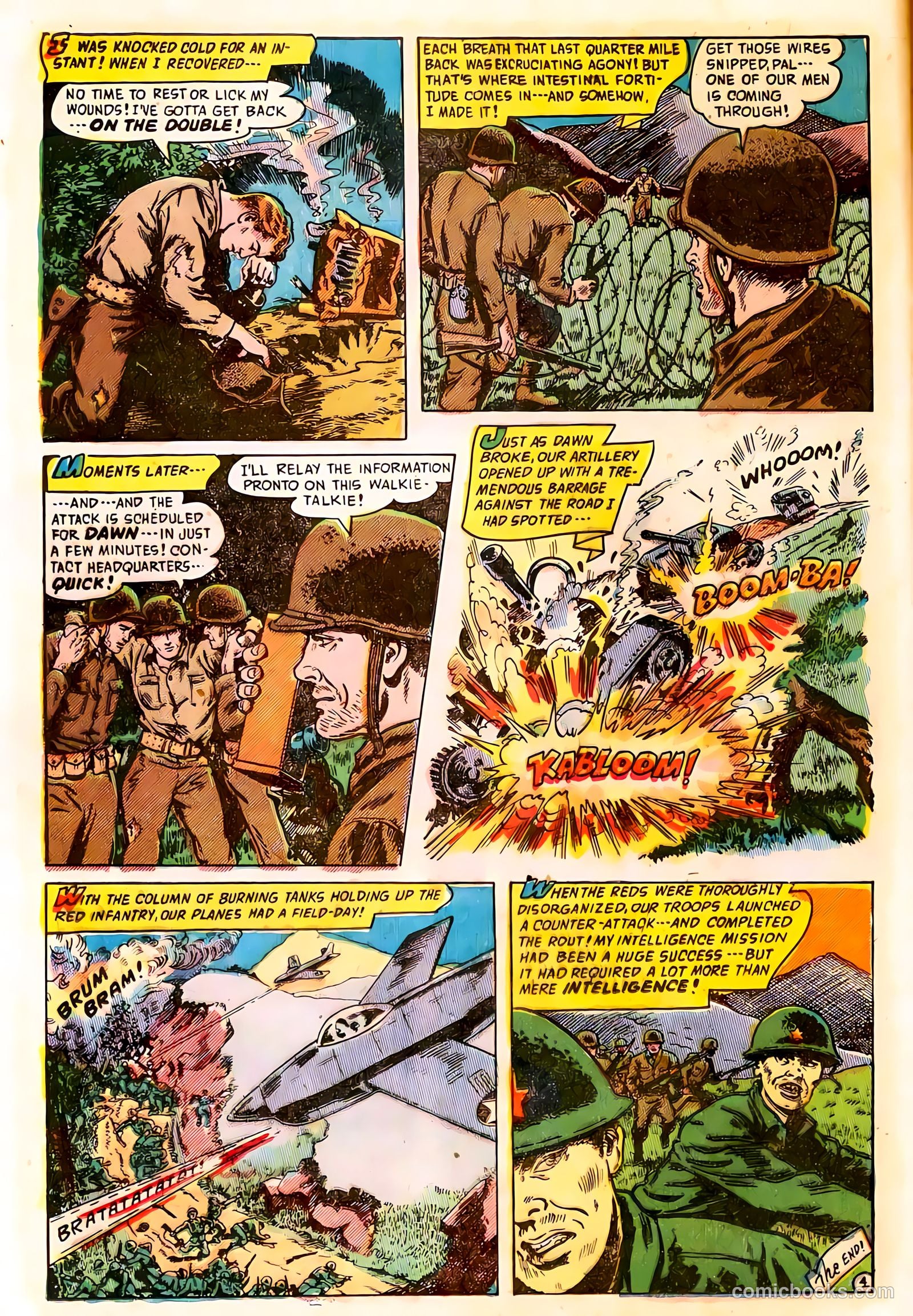 Spy-Hunters #21 (1952) — page 14 of 36