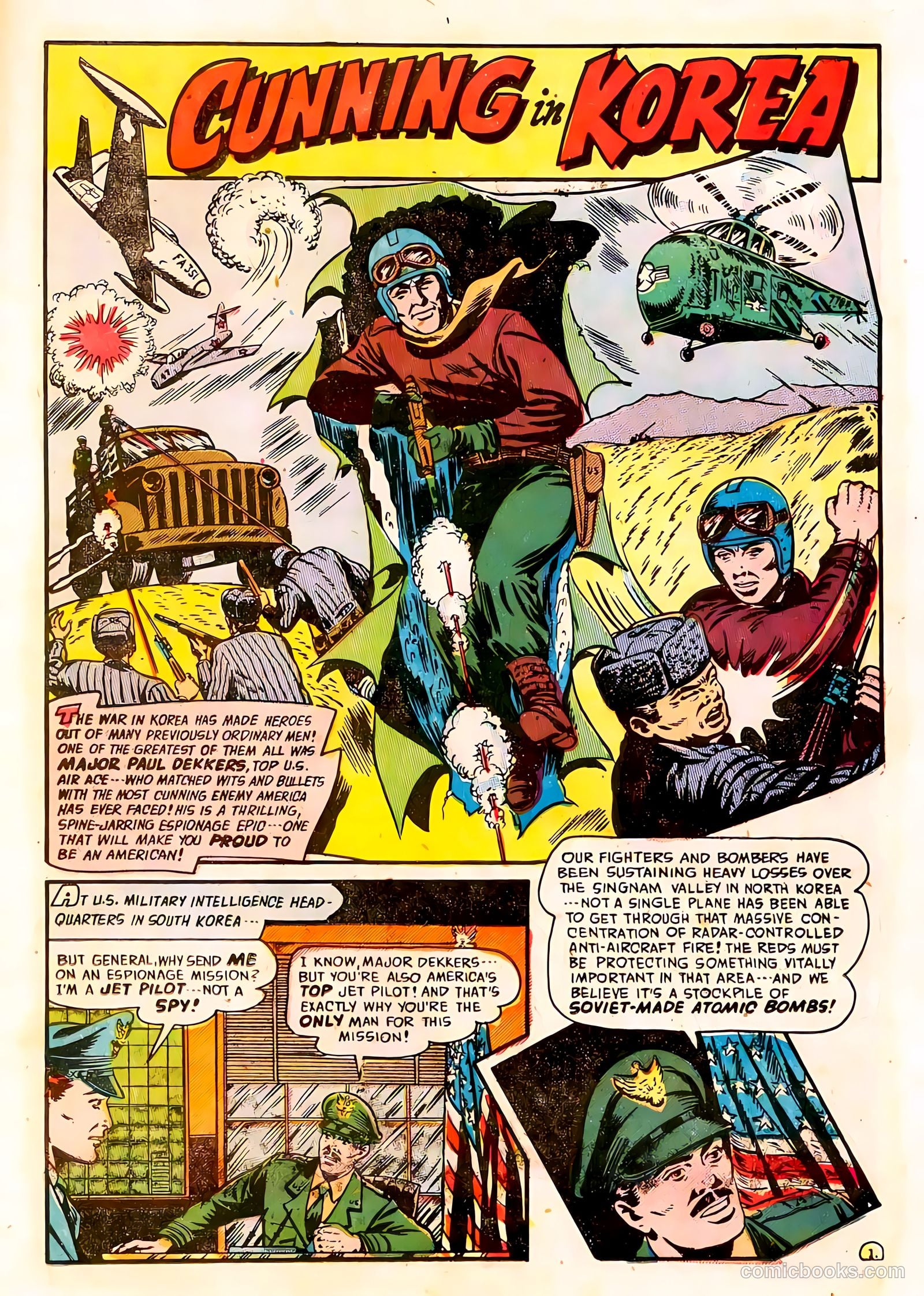 Spy-Hunters #21 (1952) — page 25 of 36