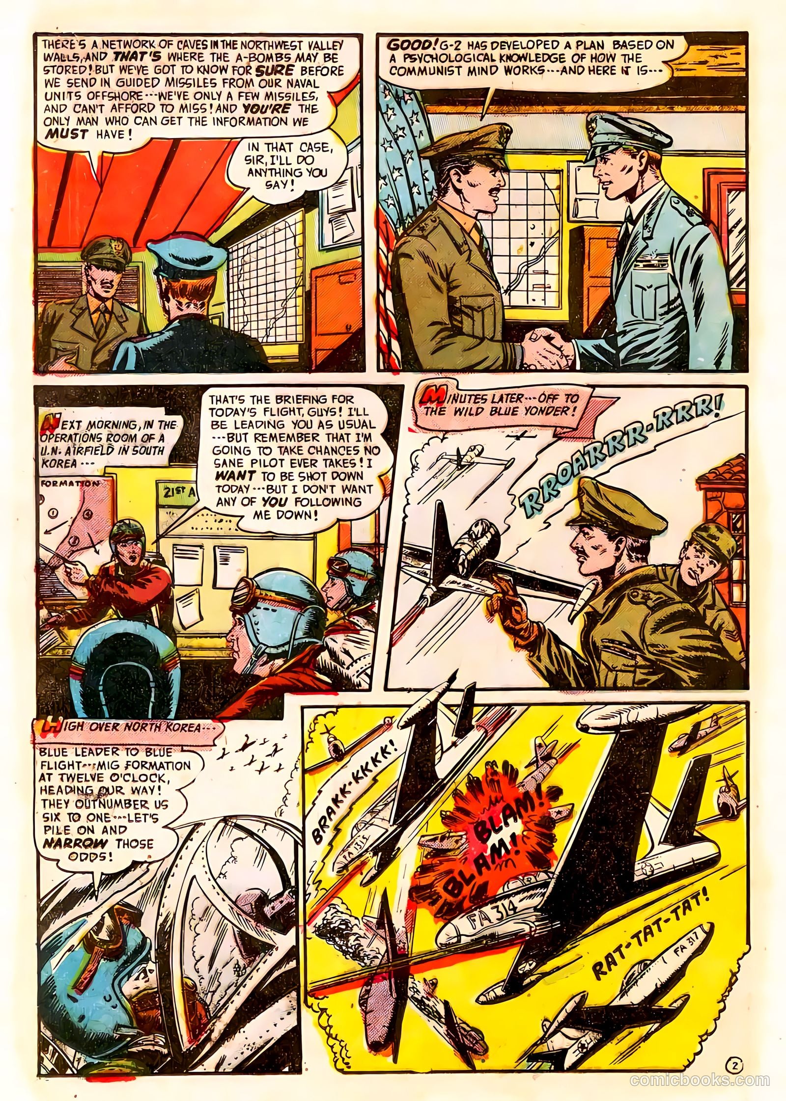 Spy-Hunters #21 (1952) — page 26 of 36