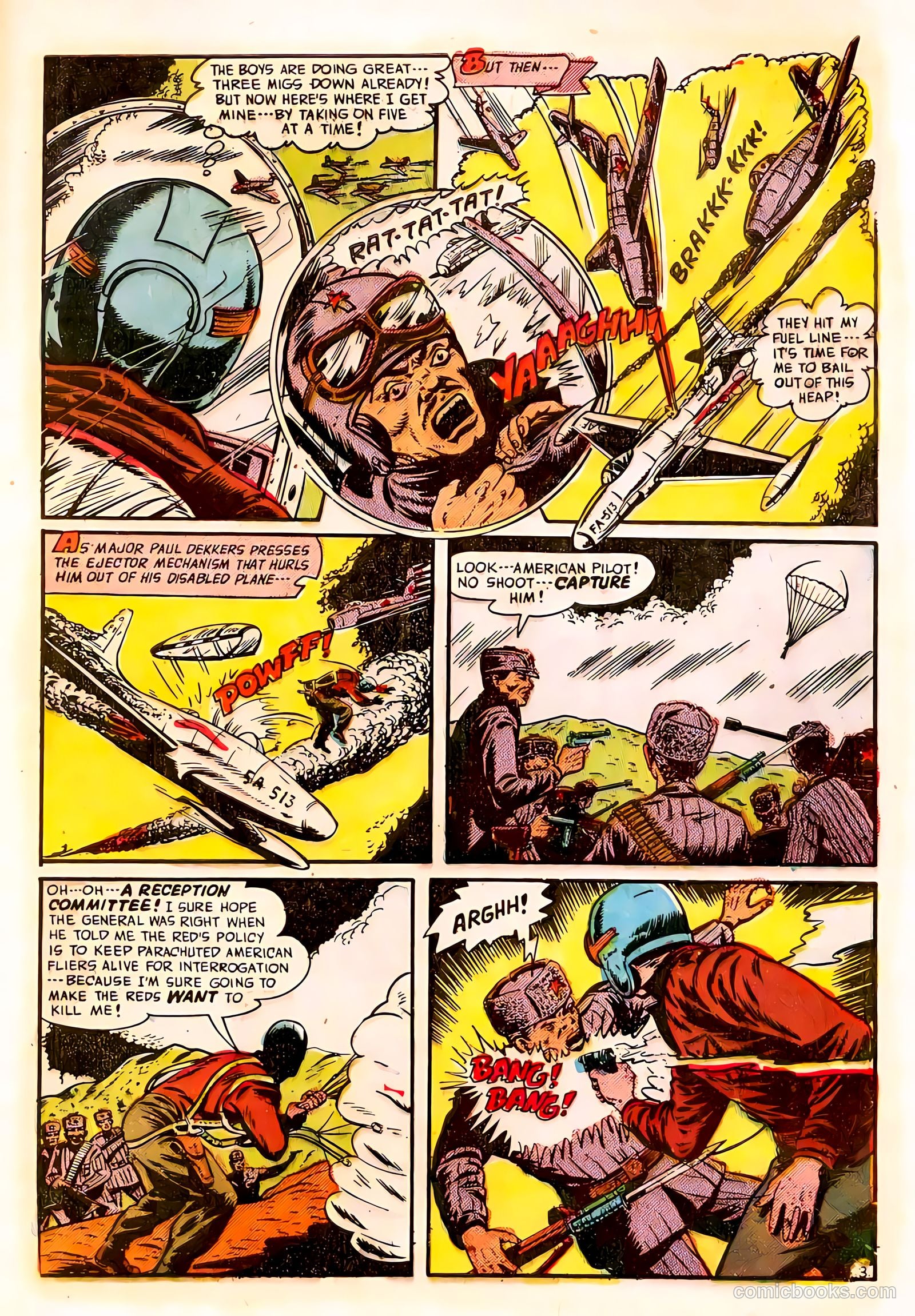 Spy-Hunters #21 (1952) — page 27 of 36