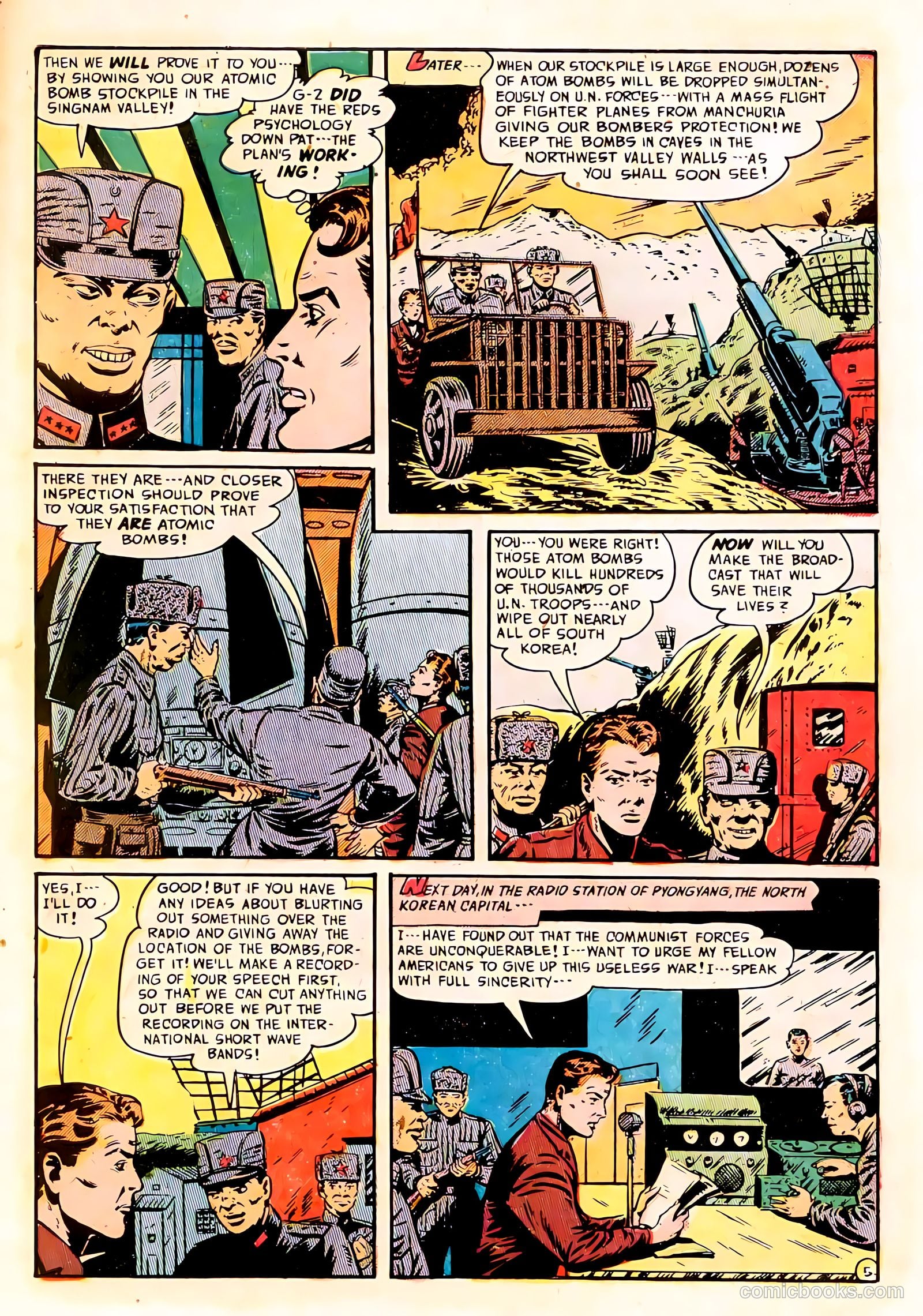 Spy-Hunters #21 (1952) — page 29 of 36